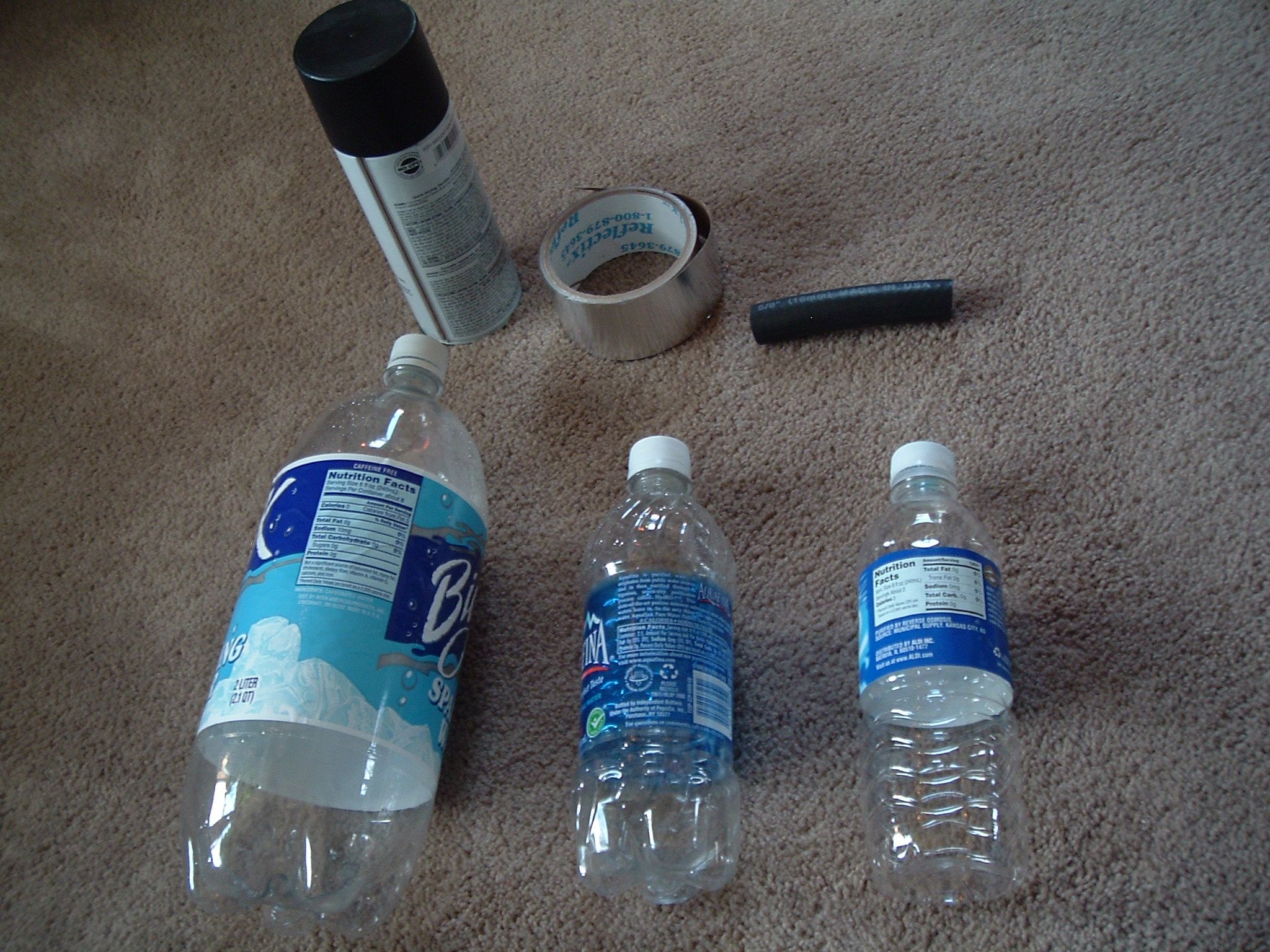 Solar Hot Water Kettle From Plastic Bottles (and Glass) 6 Steps (with