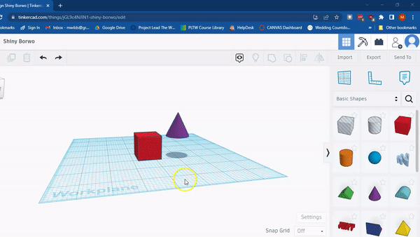 Personal Crest - "Get to Know Me" Activity With Tinkercad : 7 Steps ...