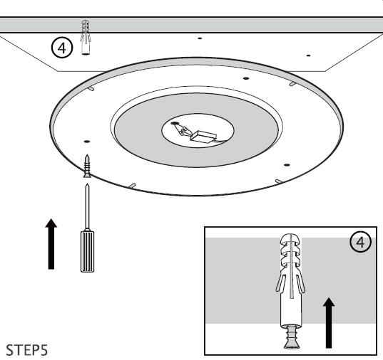 Lightingever Led Ceiling Lights User Guide 11 Steps Instructables Lightingever Led Ceiling Lights User, Led Ceiling Lights Installation