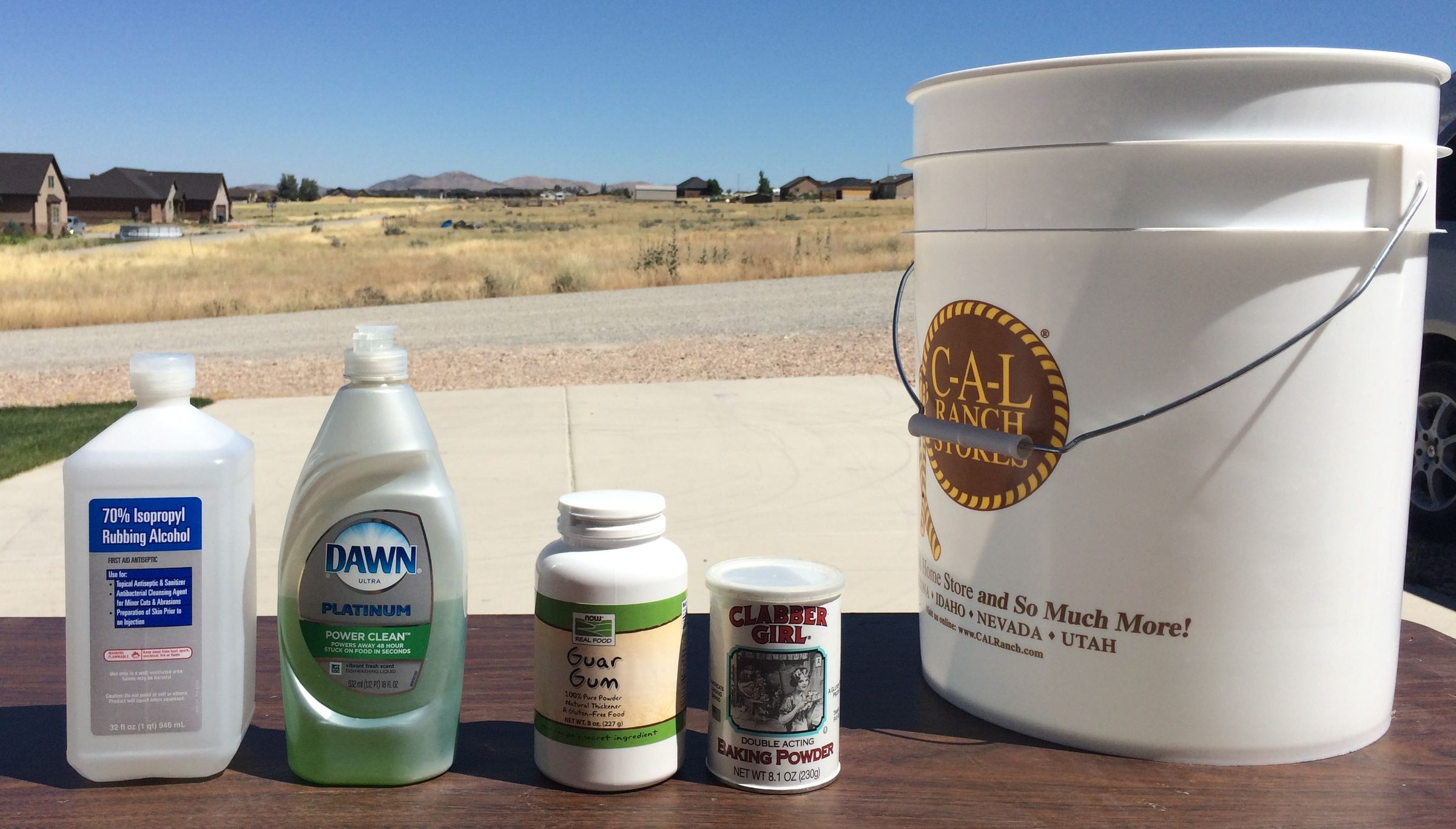 Guar Gum Bubbles + Wand 4 Steps (with Pictures) Instructables