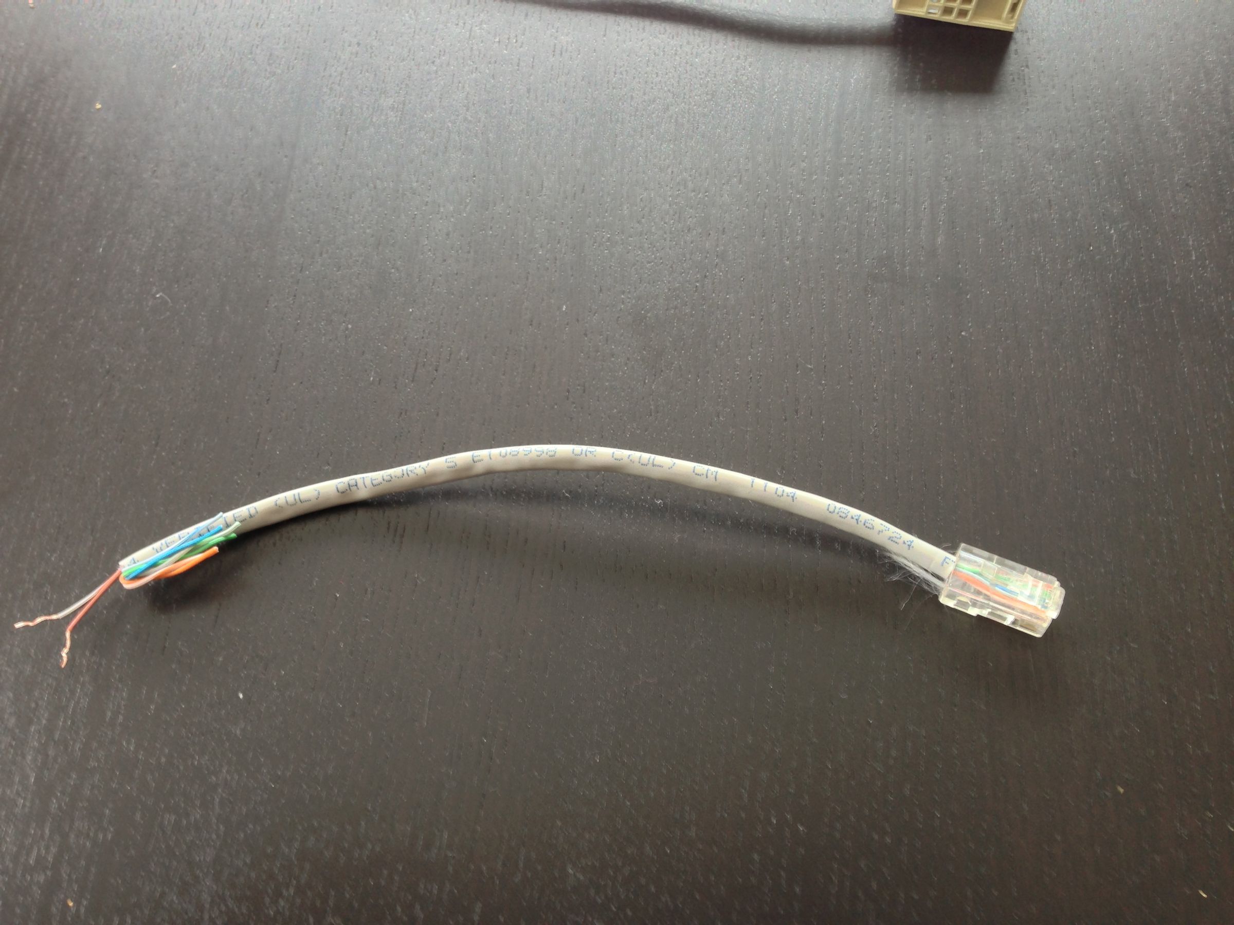 Tracing CAT5 Cables With a Continuity Tester 4 Steps Instructables