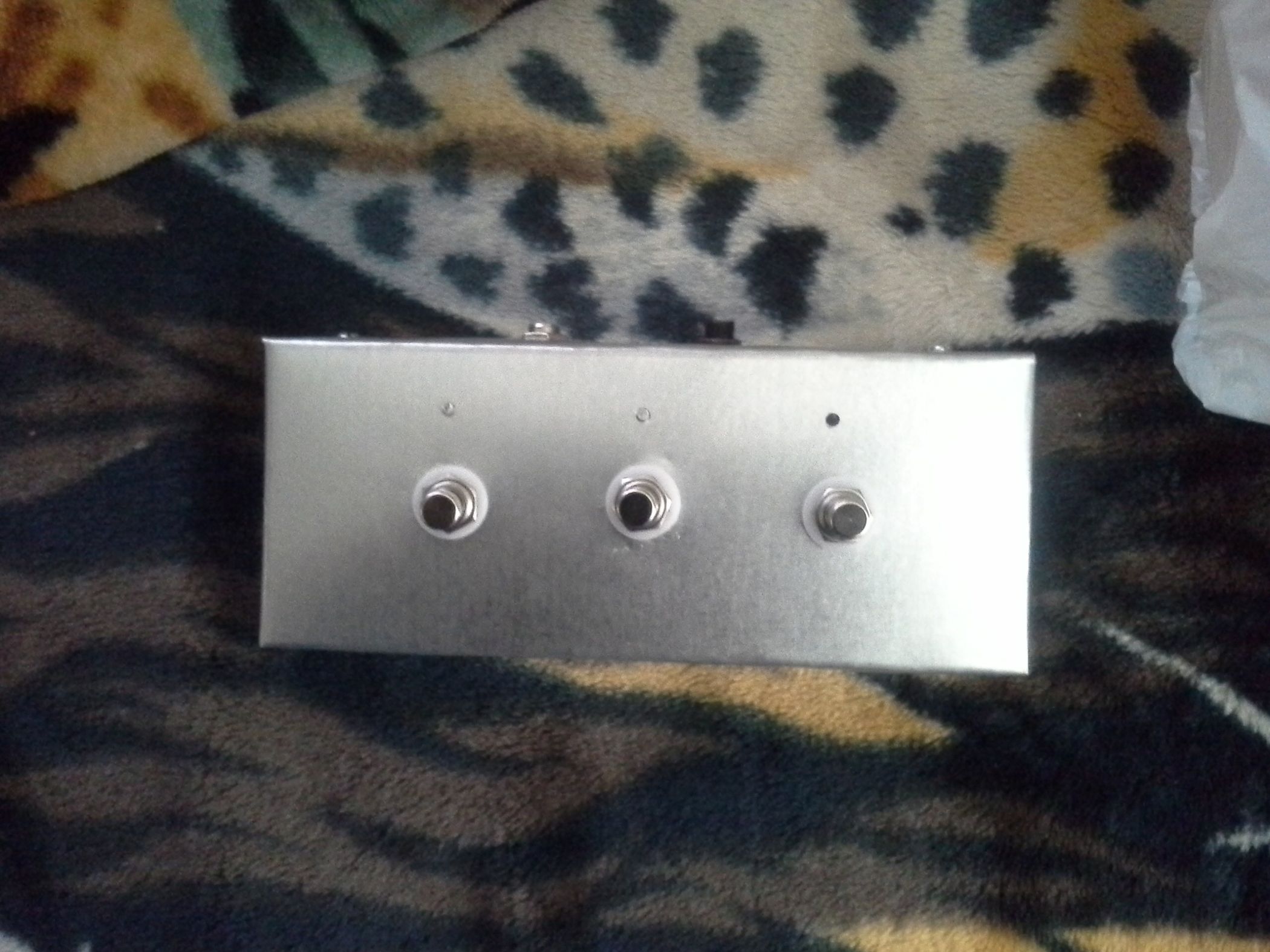 Crate Gt212 Footswitch 4 Steps Instructables