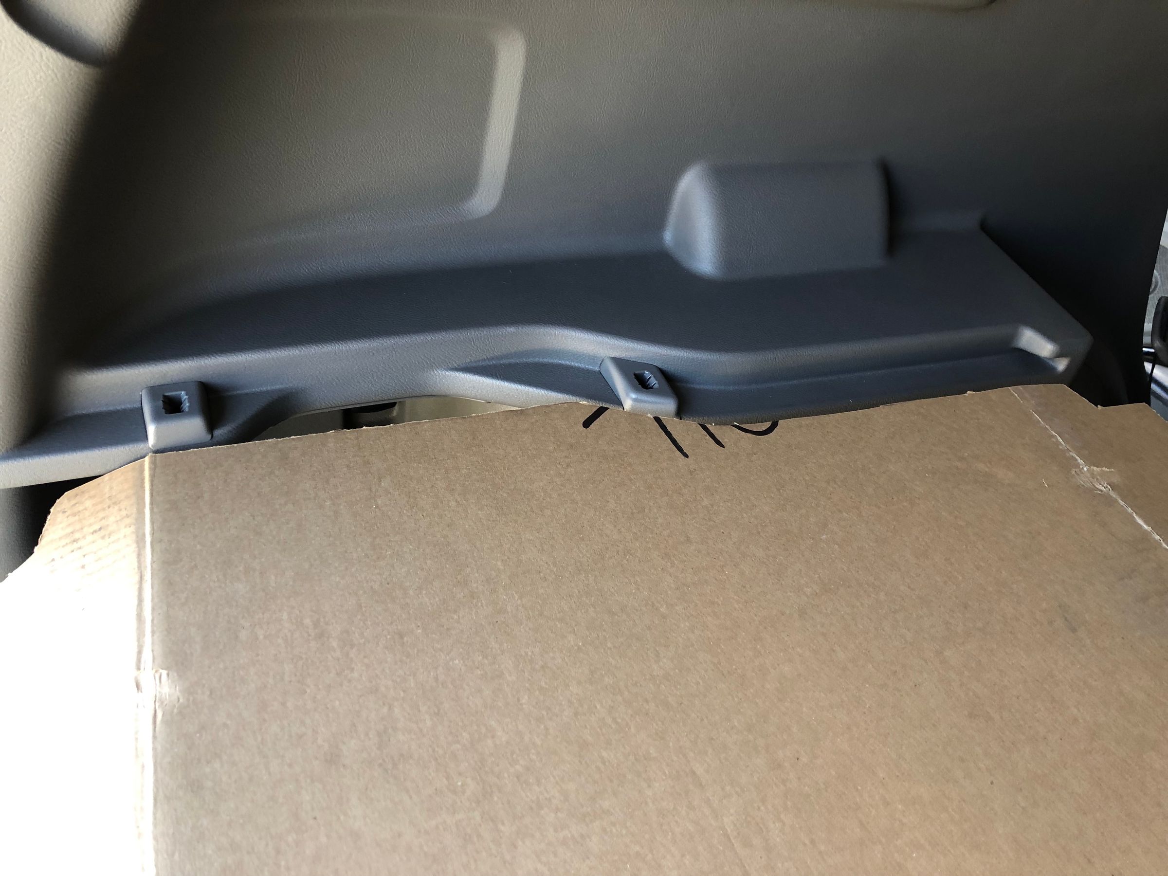 SUV Trunk Shelf 7 Steps (with Pictures) Instructables