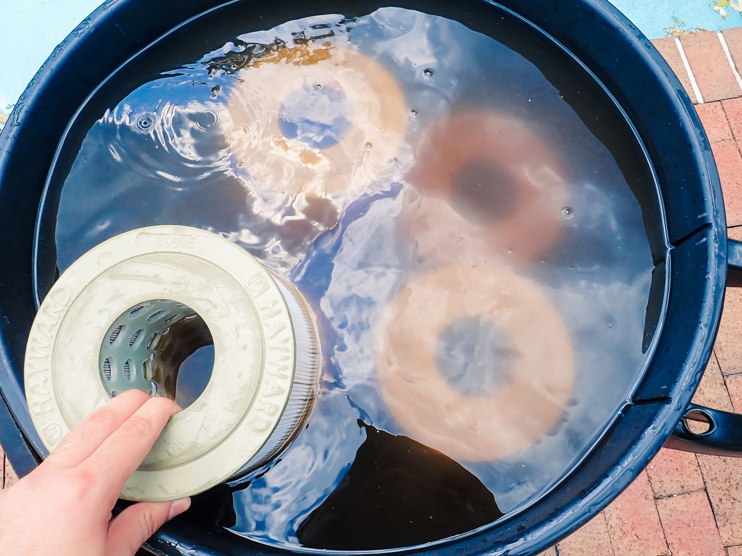 How to Clean a Pool Cartridge Filter System 15 Steps (with Pictures