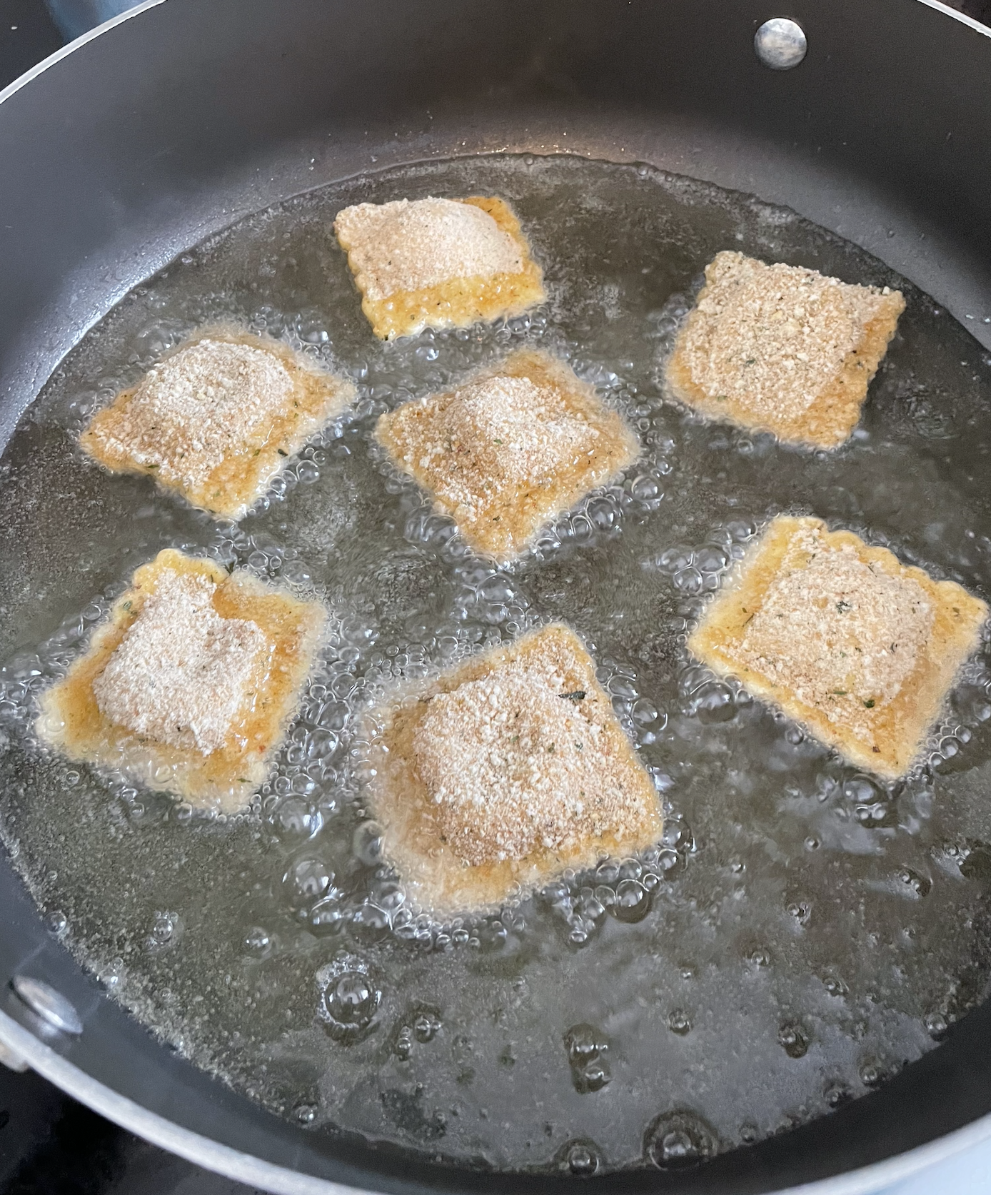 Toasted Ravioli With Homemade Marinara 6 Steps (with Pictures