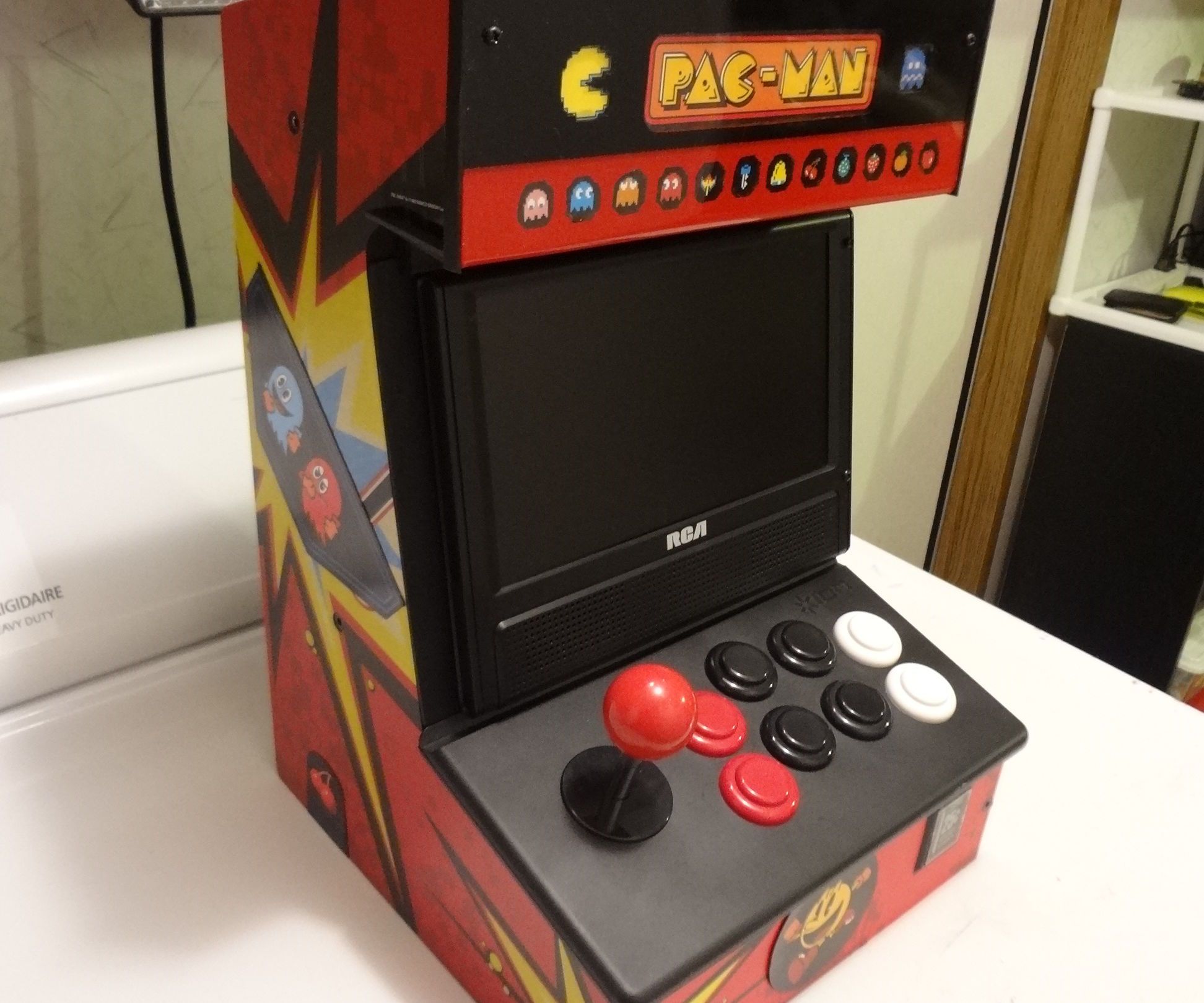 20 hour $20 table top arcade build with hundreds of games built in. DIY Project DIY Project Image