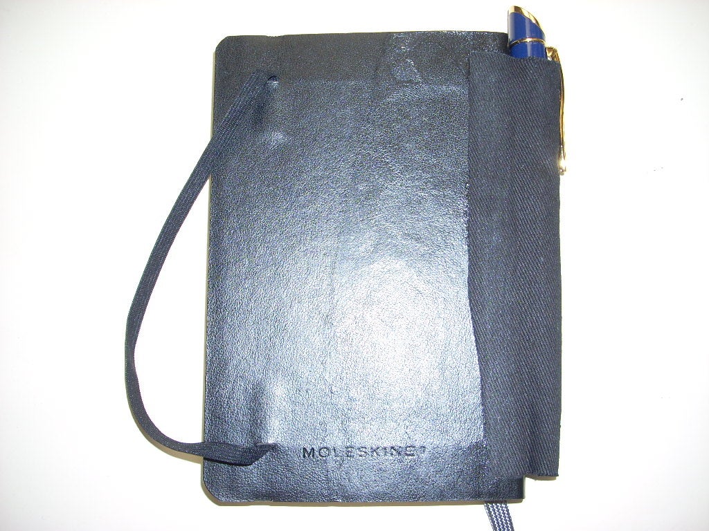 Pen Holder for Moleskine Notebook 3 Steps Instructables