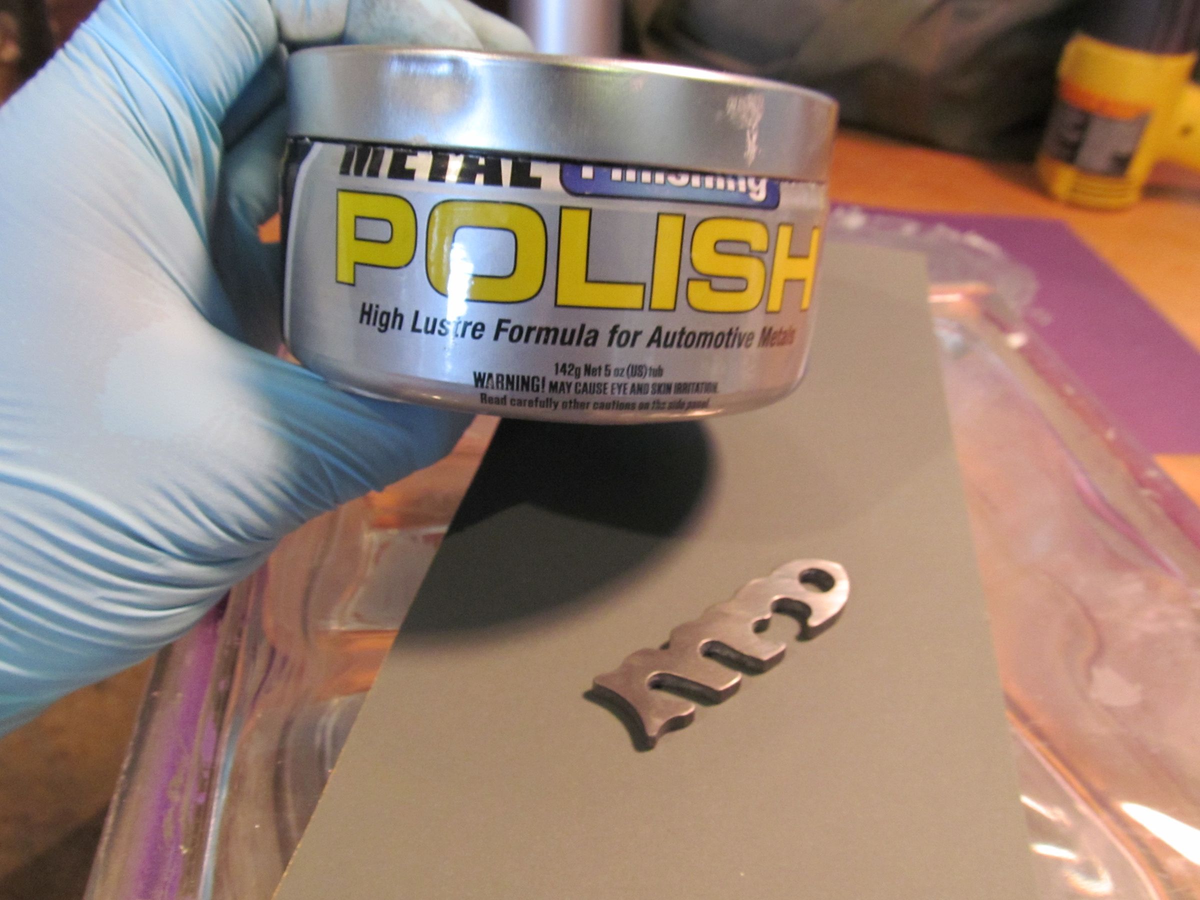 How to Polish Titanium. 5 Steps (with Pictures) Instructables
