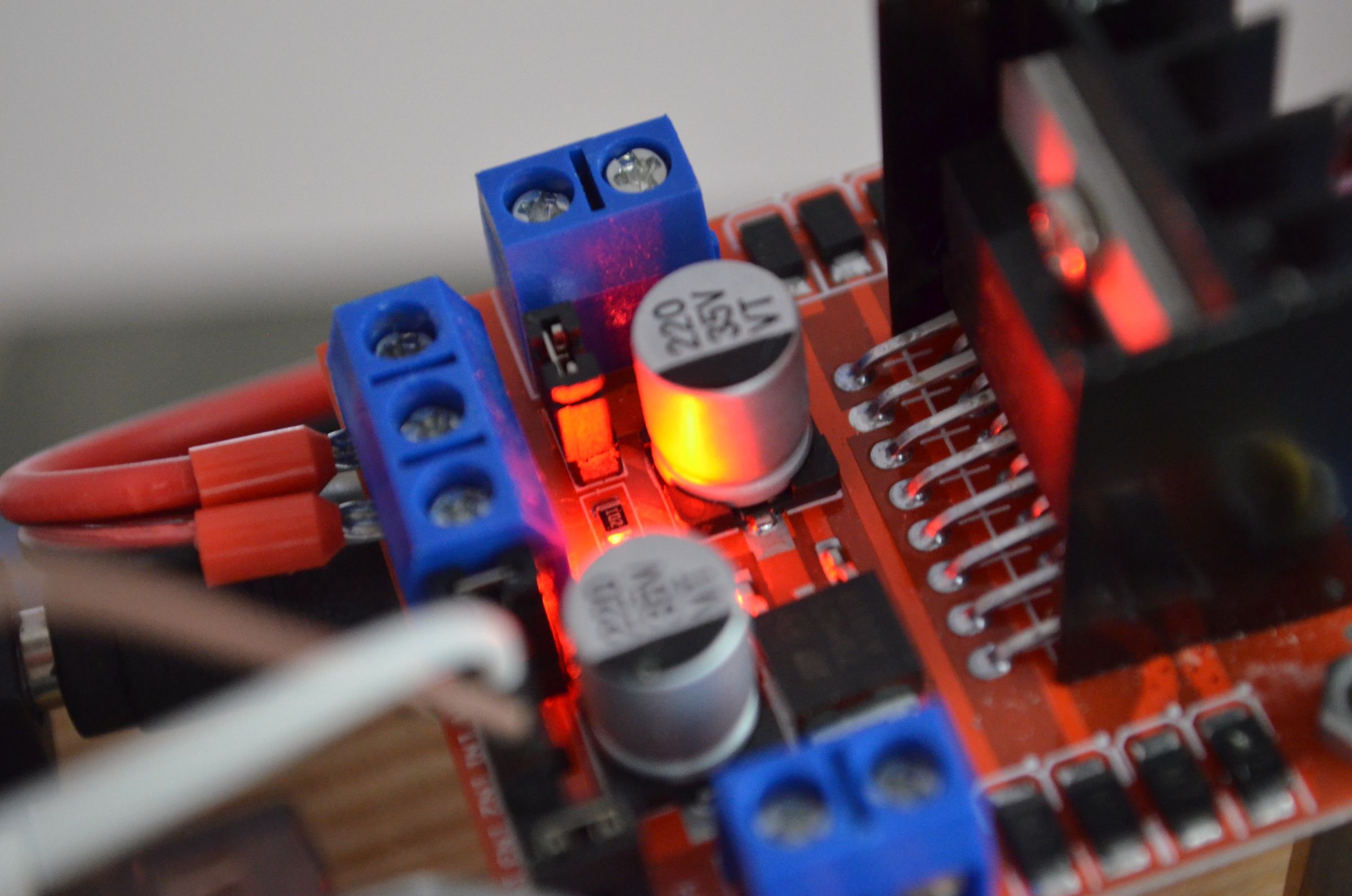 Arduino With Alexa and Google Assistant | Arduino Crane Project, The Wiring