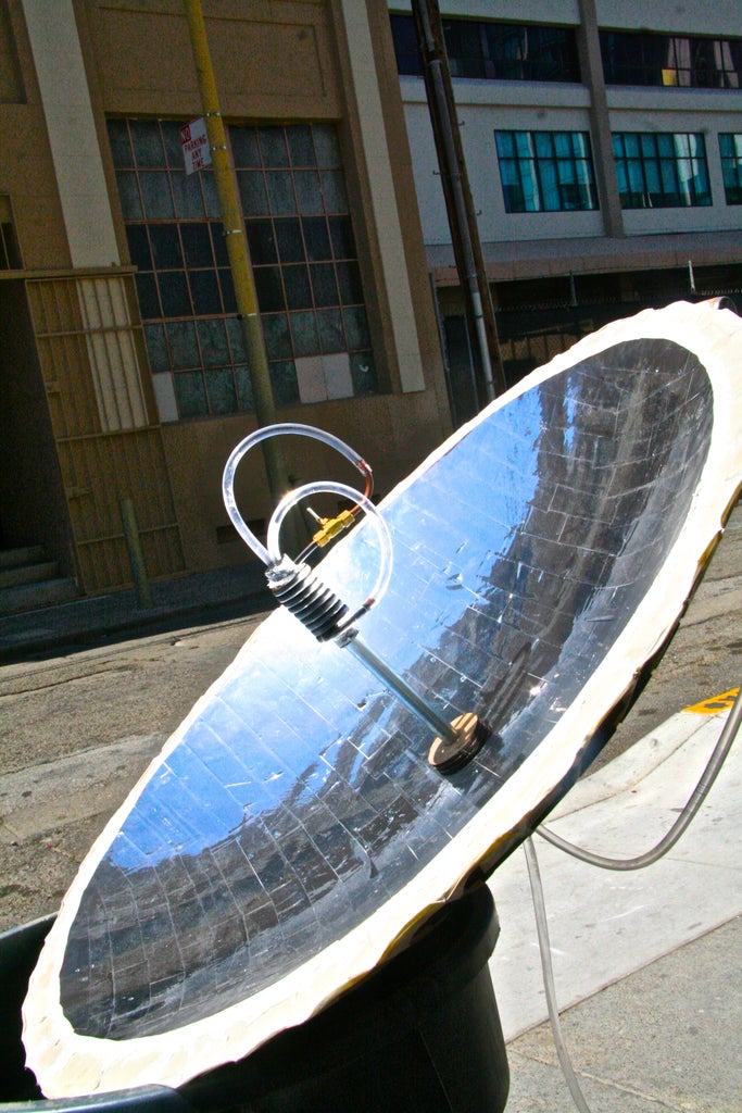 Building A Parabolic Solar Hot-Water Heater Using 123D : 10 Steps (With  Pictures) - Instructables