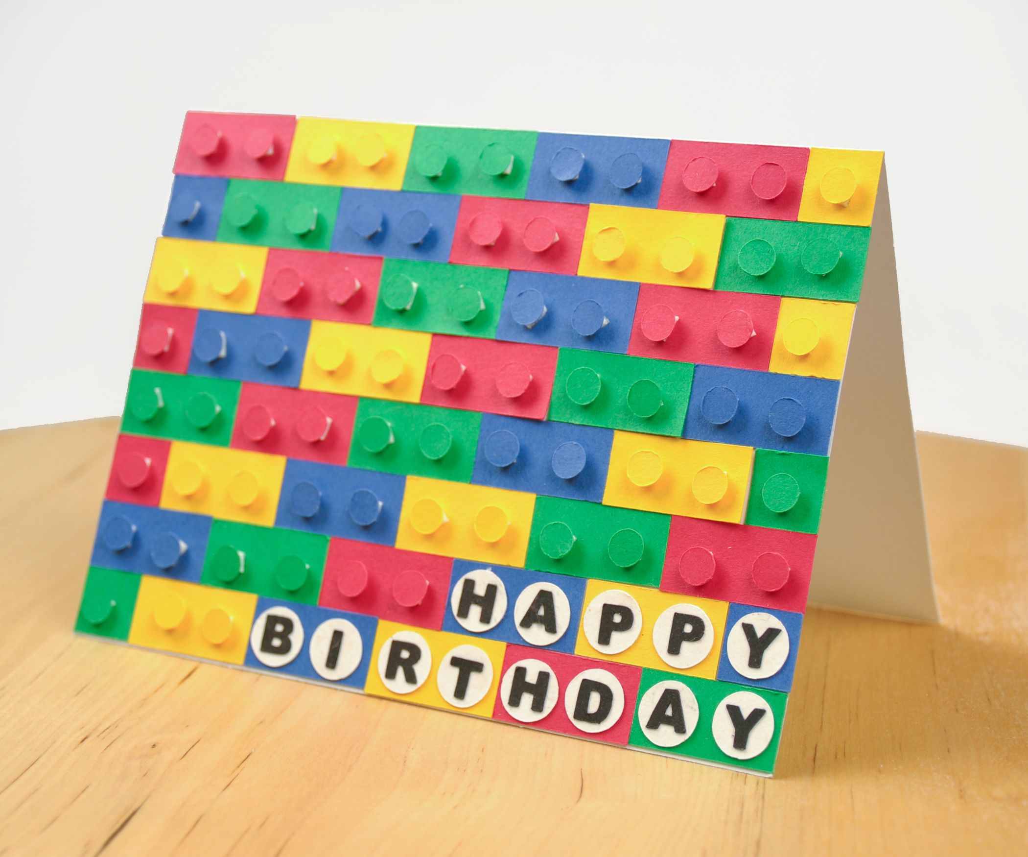 3D LEGO Card 4 Steps (with Pictures) Instructables