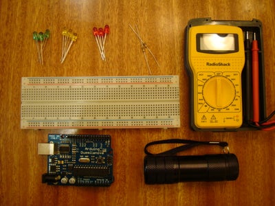 LEDs As Light Sensors : 5 Steps - Instructables