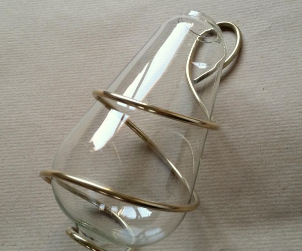 Water Propping Station From Light Bulbs