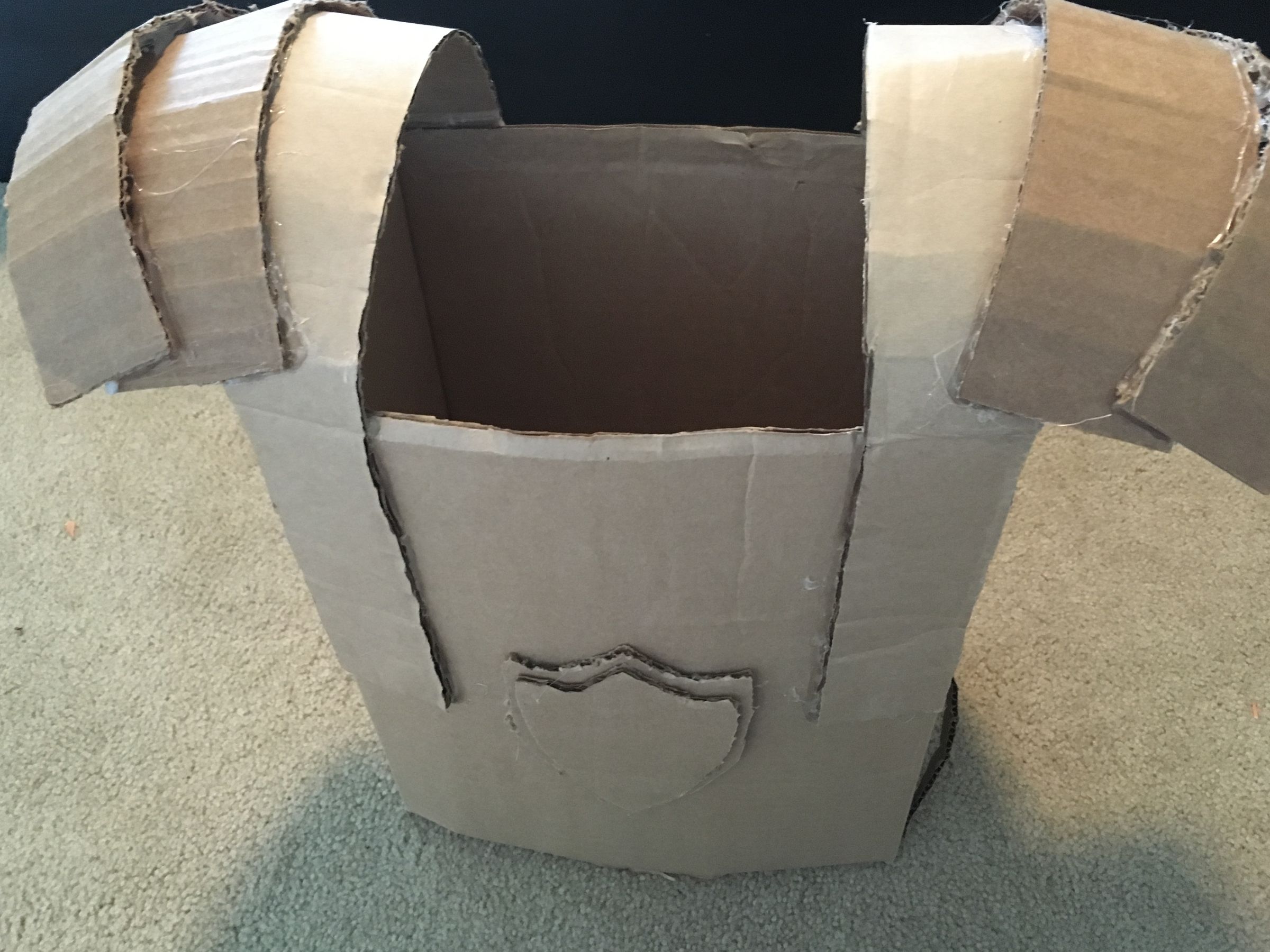 Cardboard Armor Suit 5 Steps (with Pictures) Instructables
