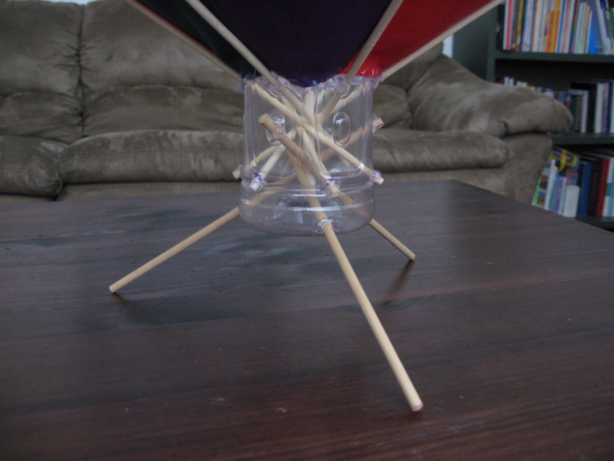 Indoor Disc Golf Using Plastic Bottles and Caps 10 Steps (with
