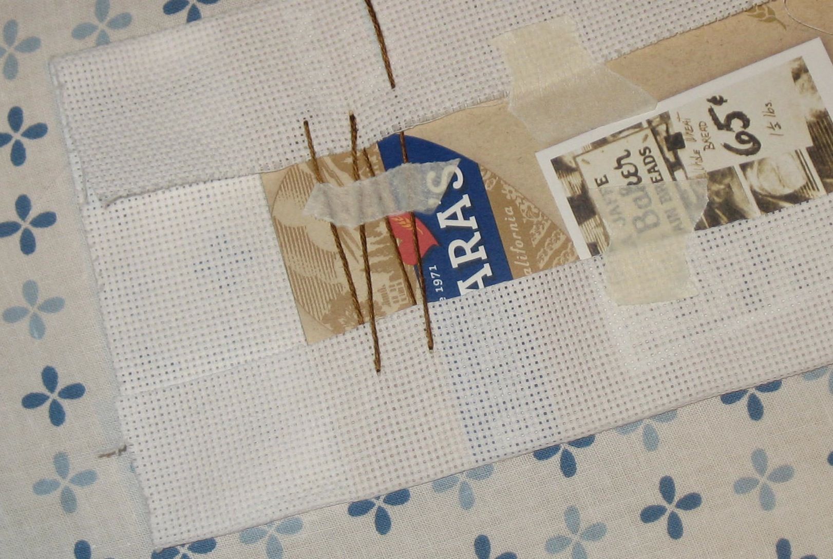 How to Frame a Cross Stitch 7 Steps (with Pictures) Instructables