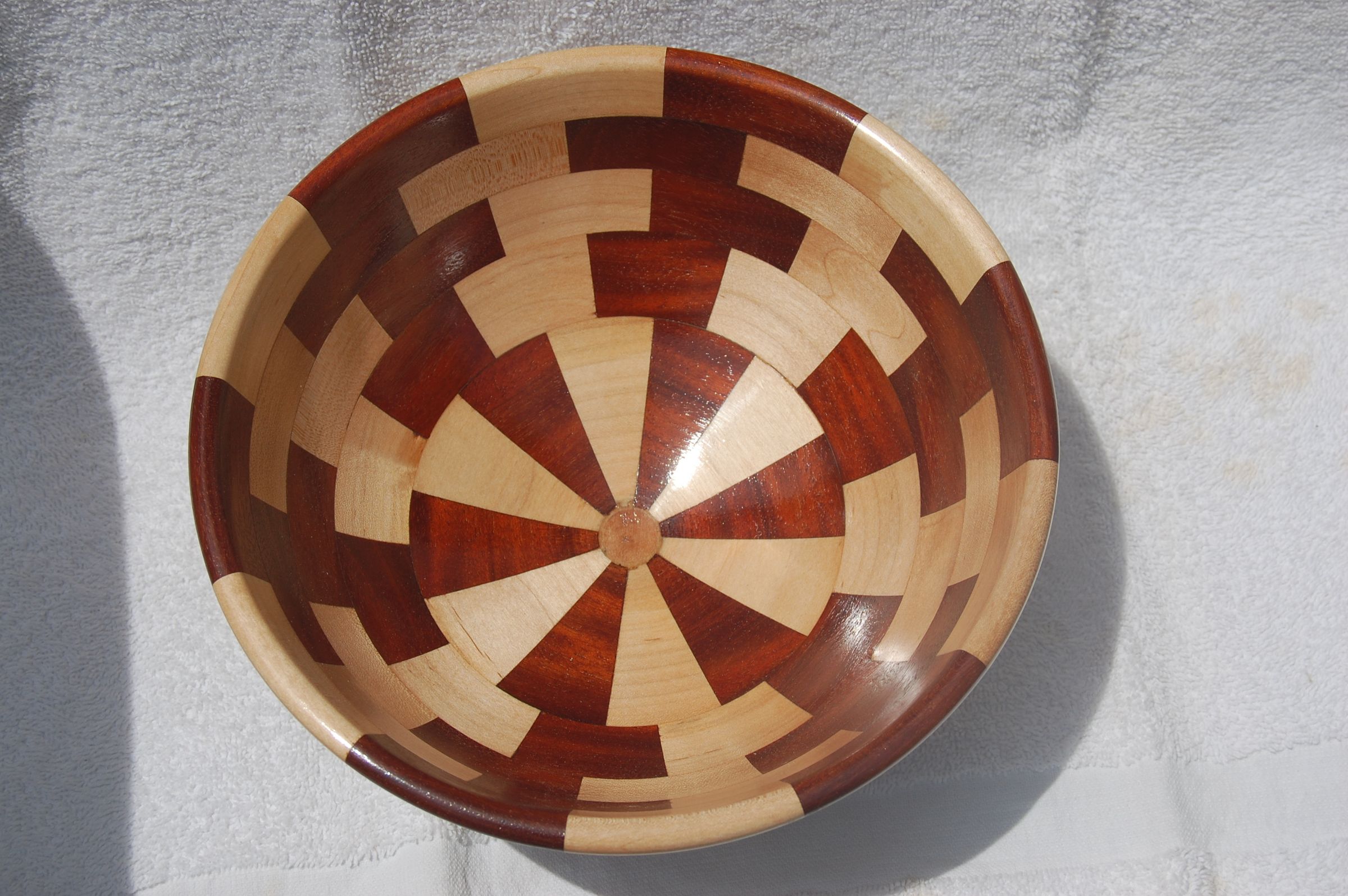 Turning a Segmented Bowl 15 Steps (with Pictures) Instructables