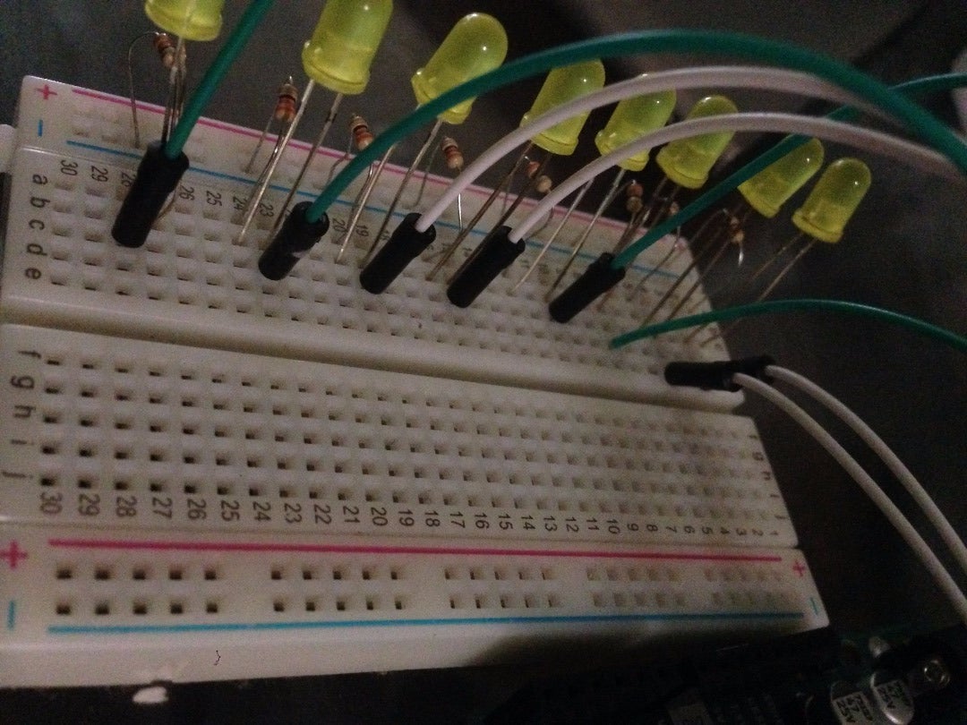 Controlling Multiple LEDs With an Arduino Uno. : 11 Steps (with ...