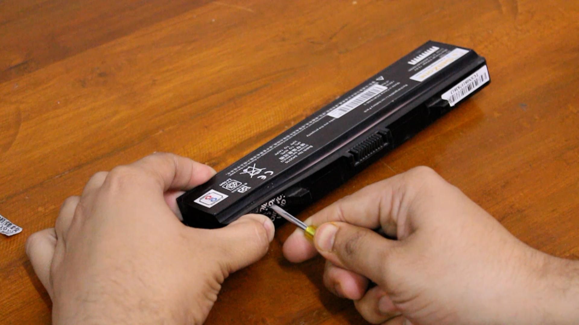 How to Replace Laptop Battery Cells 8 Steps Instructables