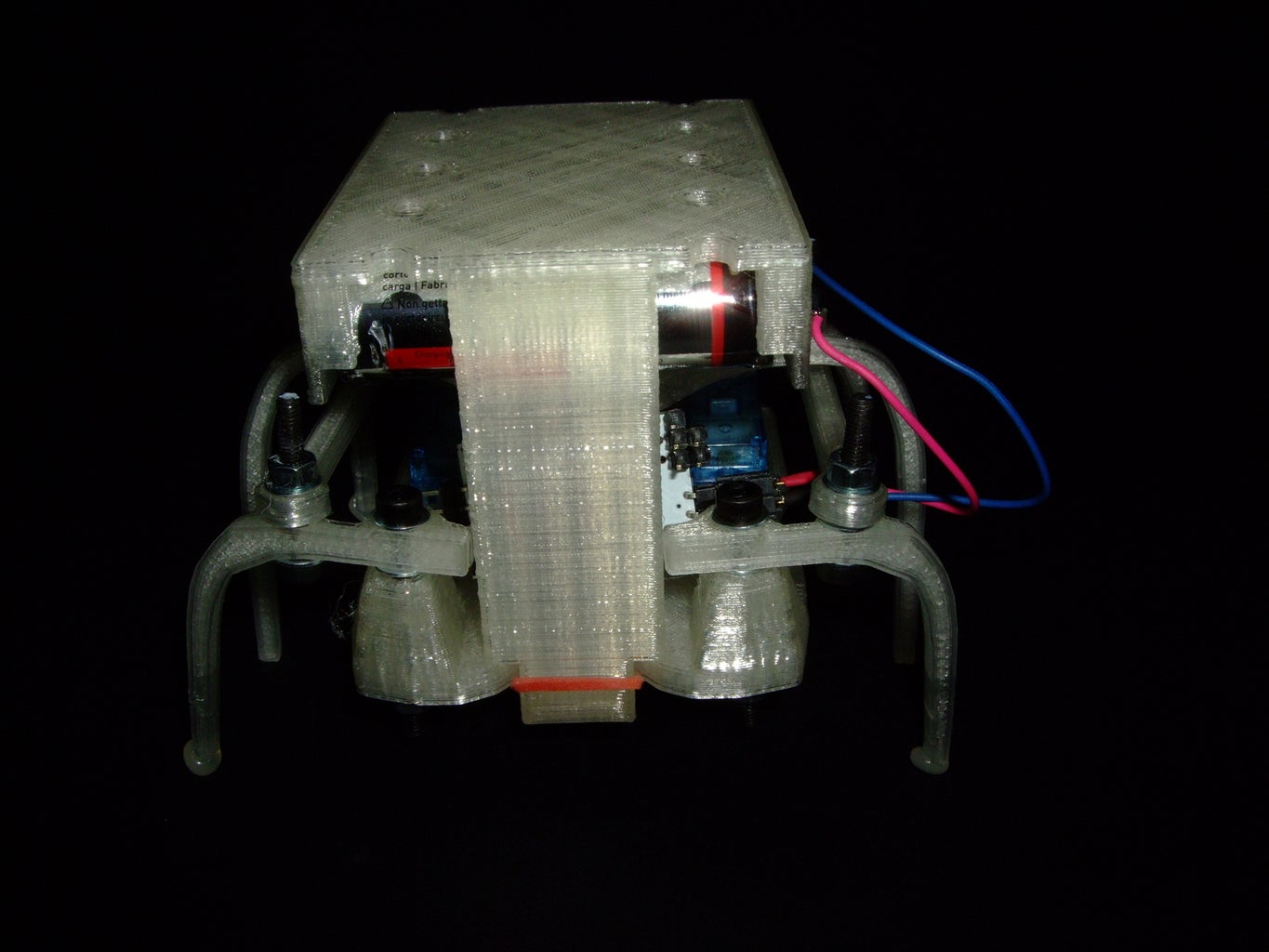 Hexapoduino: Tiny Hexapod 3D Printed, Arduino Controlled : 8 Steps ...