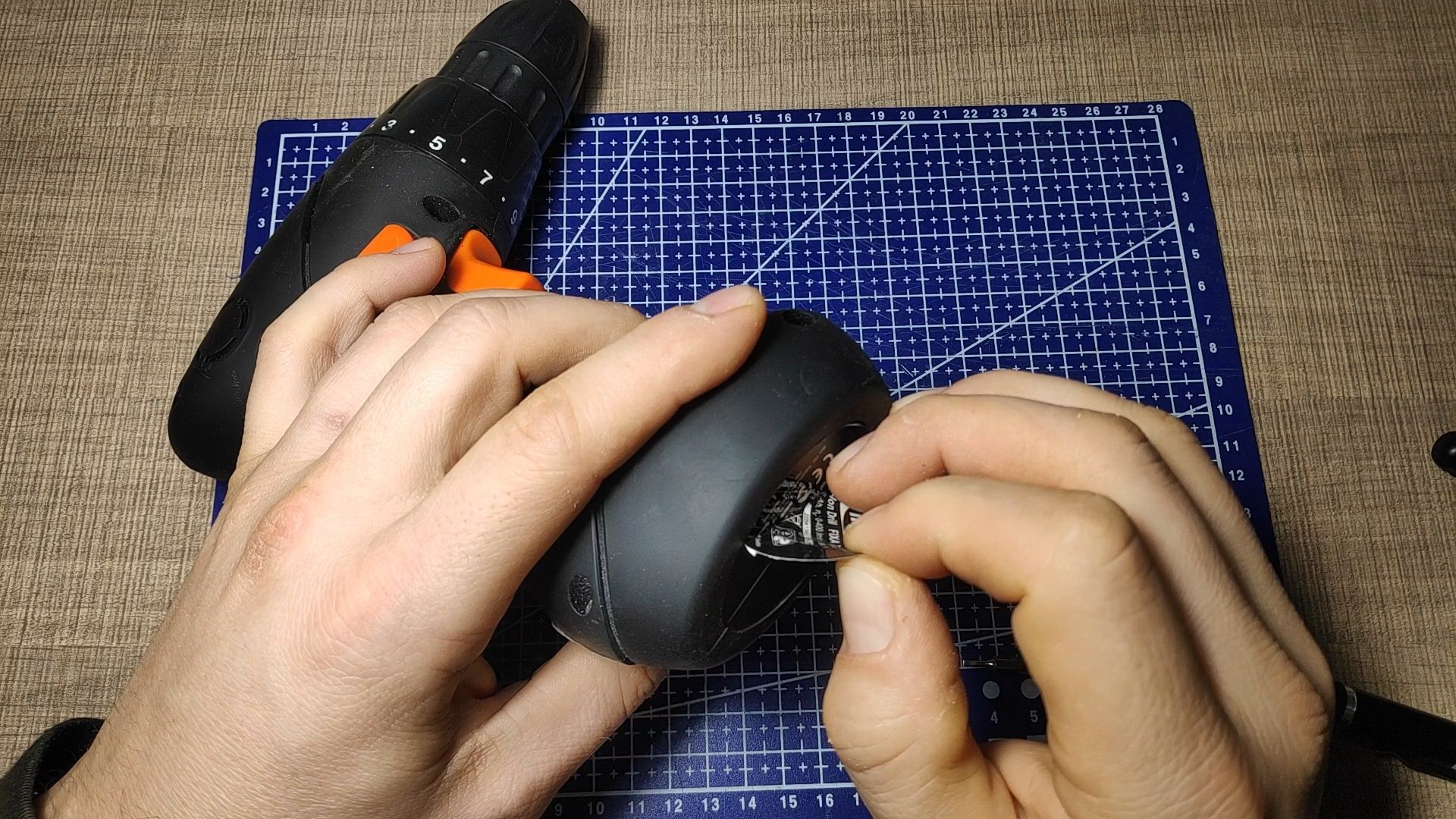 Fixing Ikea Fixa 7 2v Battery Drill That Won T Spin 4 Steps Instructables