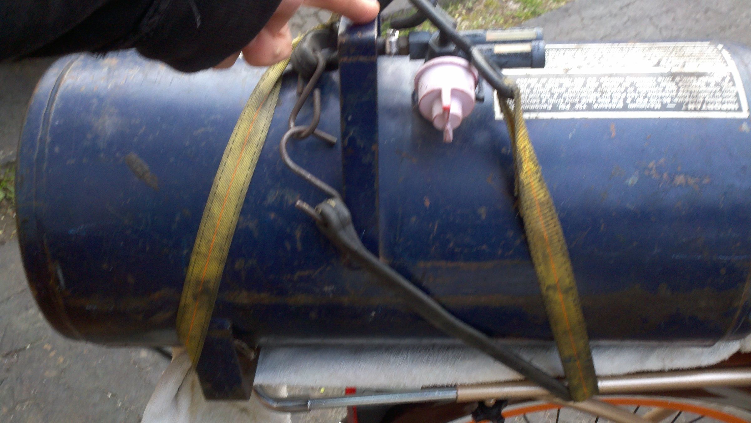 Extremely Loud Train Horn Bicycle 4 Steps (with Pictures) Instructables