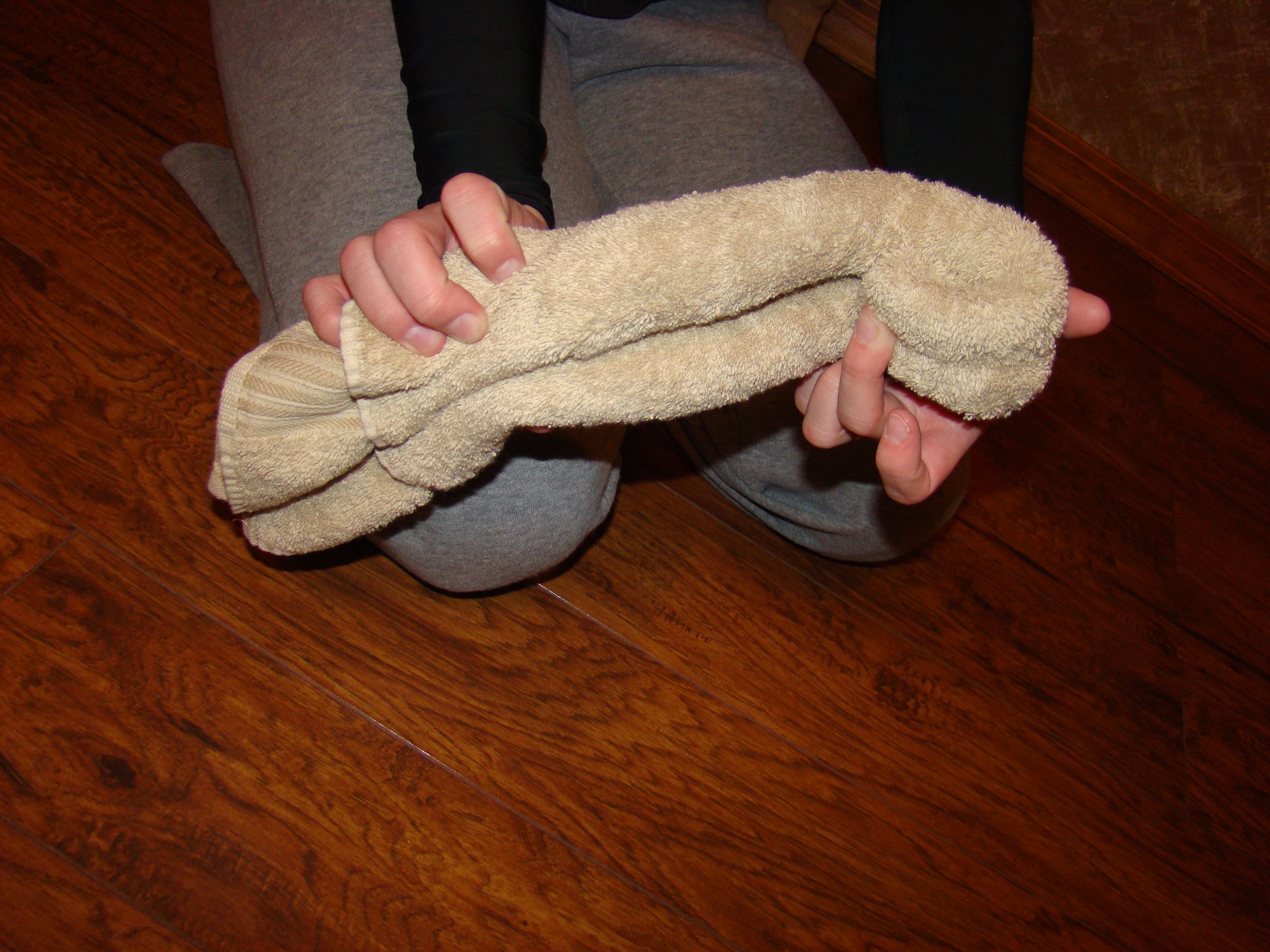 How to Create a Towel Elephant! 9 Steps Instructables