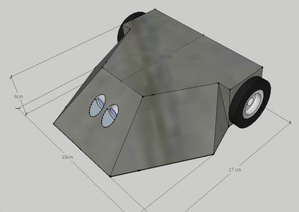 Sumo Robot Arduino Arduino Sumo Robot : 5 Steps - Instructables