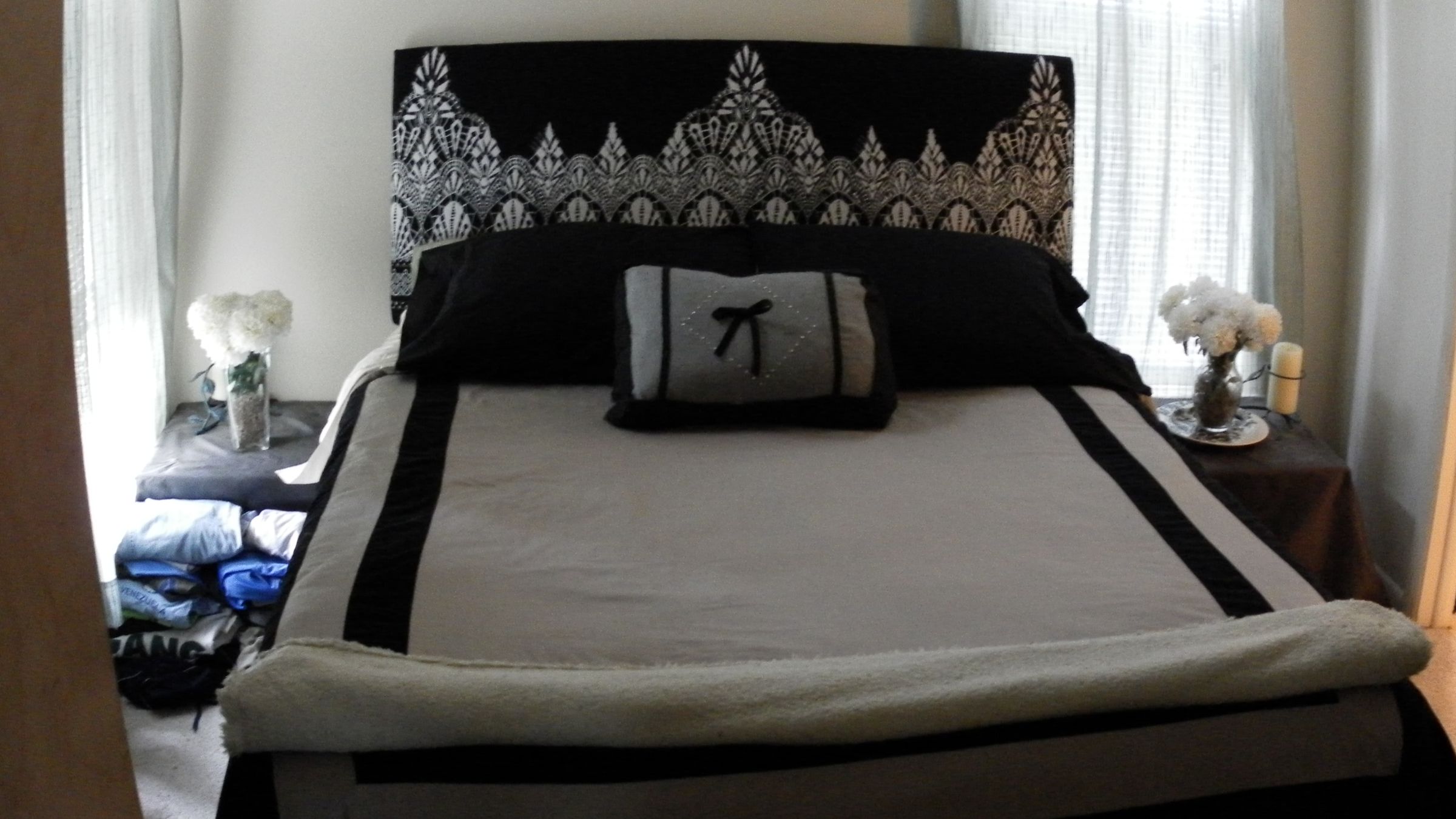 Make a Headboard for Your Bed 8 Steps Instructables