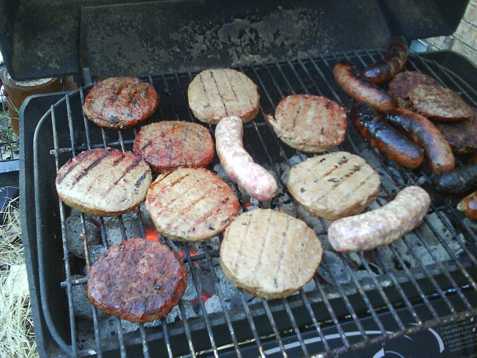 Turn Gas Grill Into Charcoal Grill 7 Steps Instructables