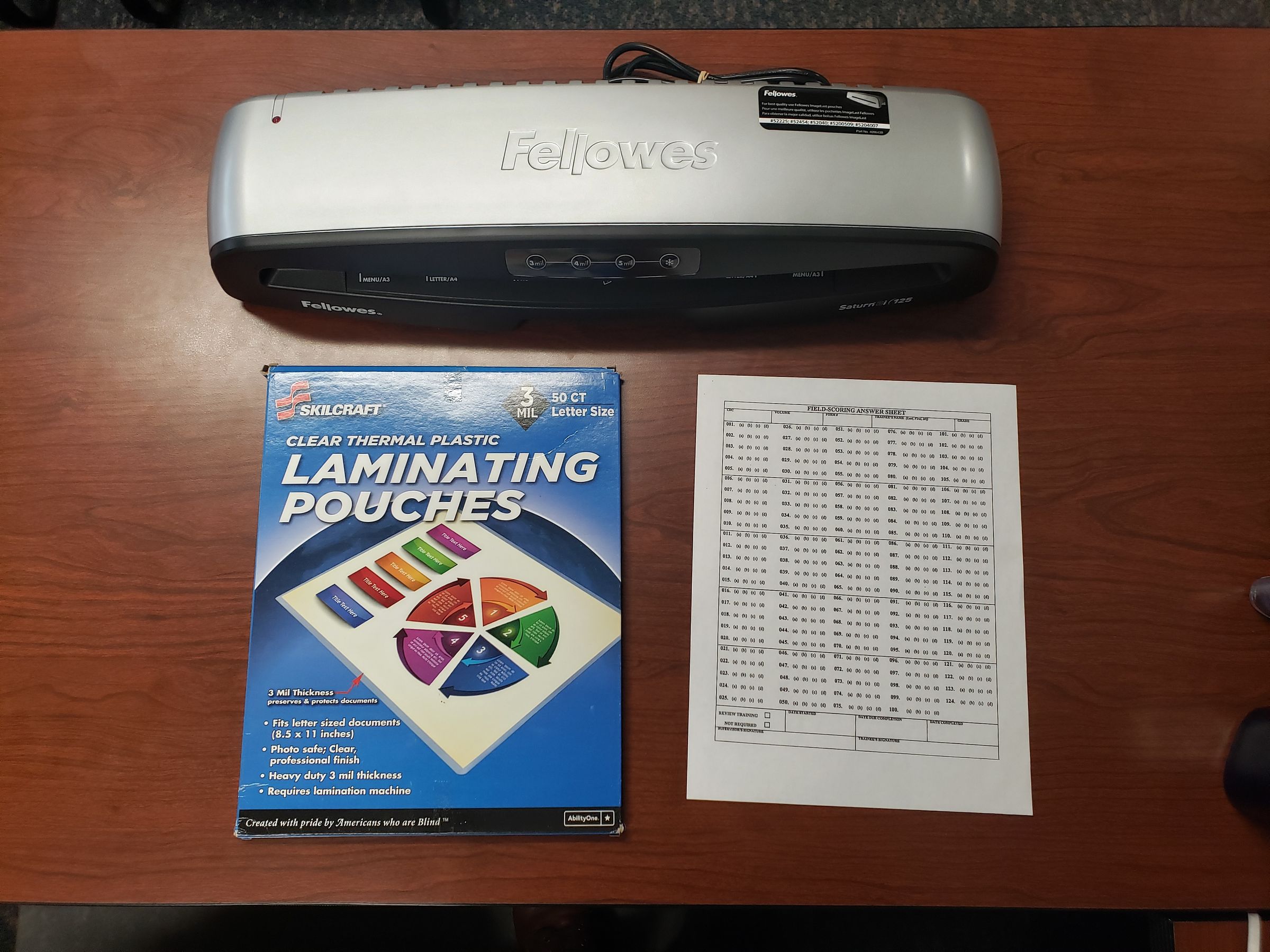 Laminating Documents 8 Steps Instructables