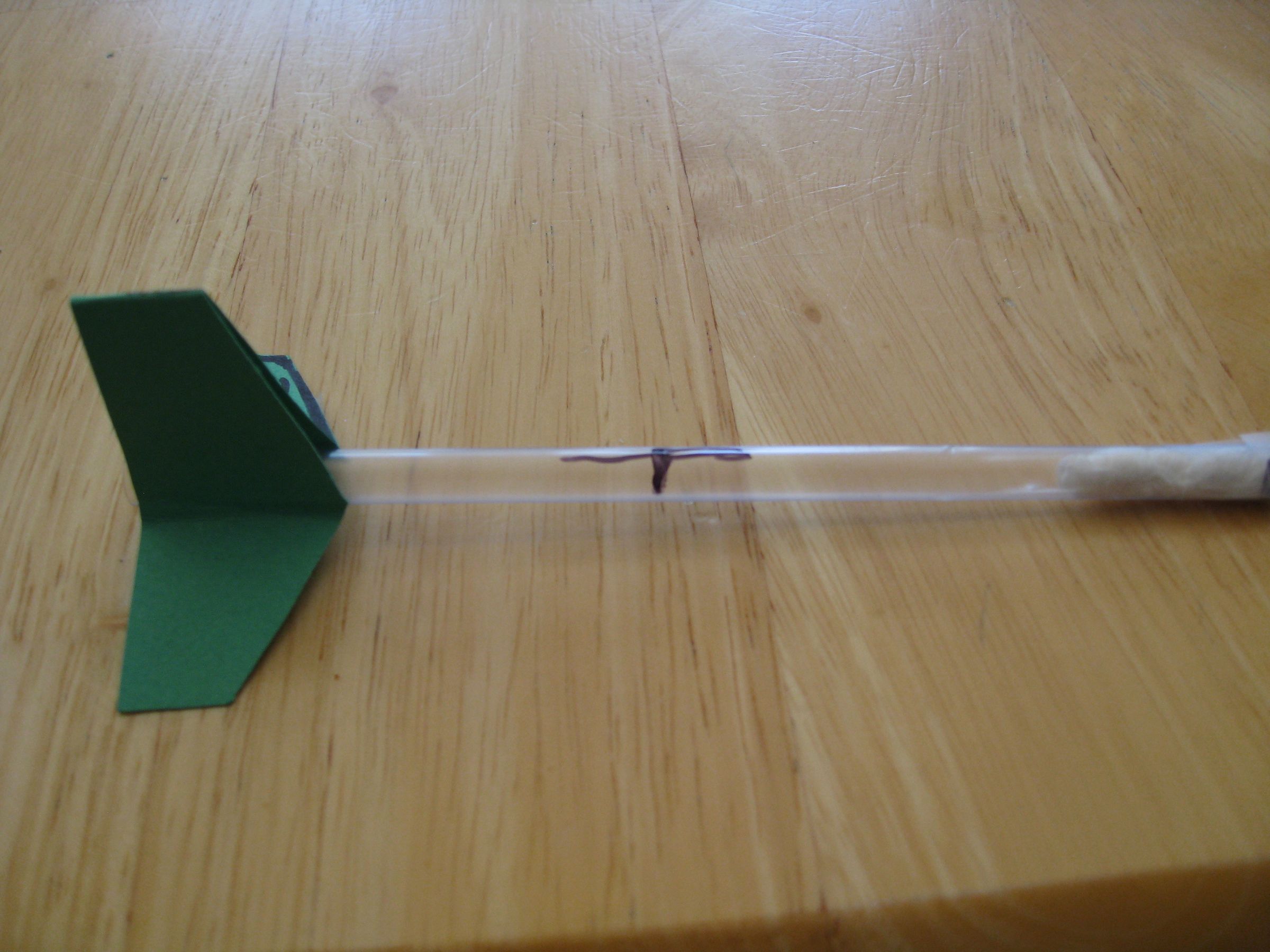 Awesome Straw Plane 6 Steps Instructables