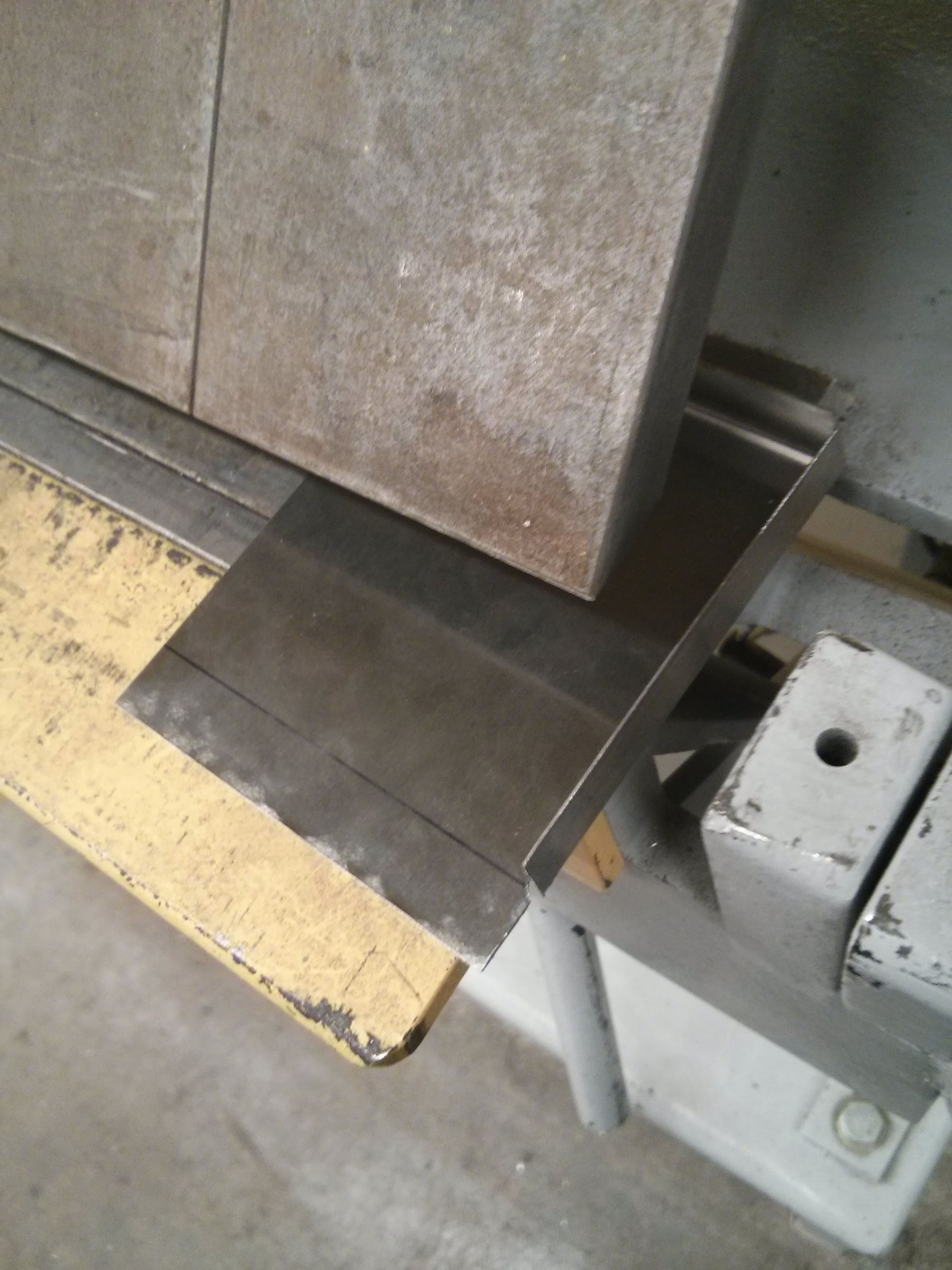 A Riveted Metal Box With Lid 11 Steps Instructables