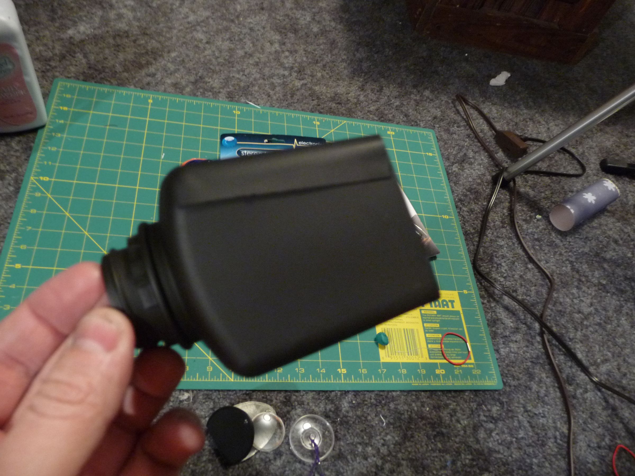 HOMEMADE DSLR VIEWFINDER DIY LCD ZFinder 8 Steps (with Pictures