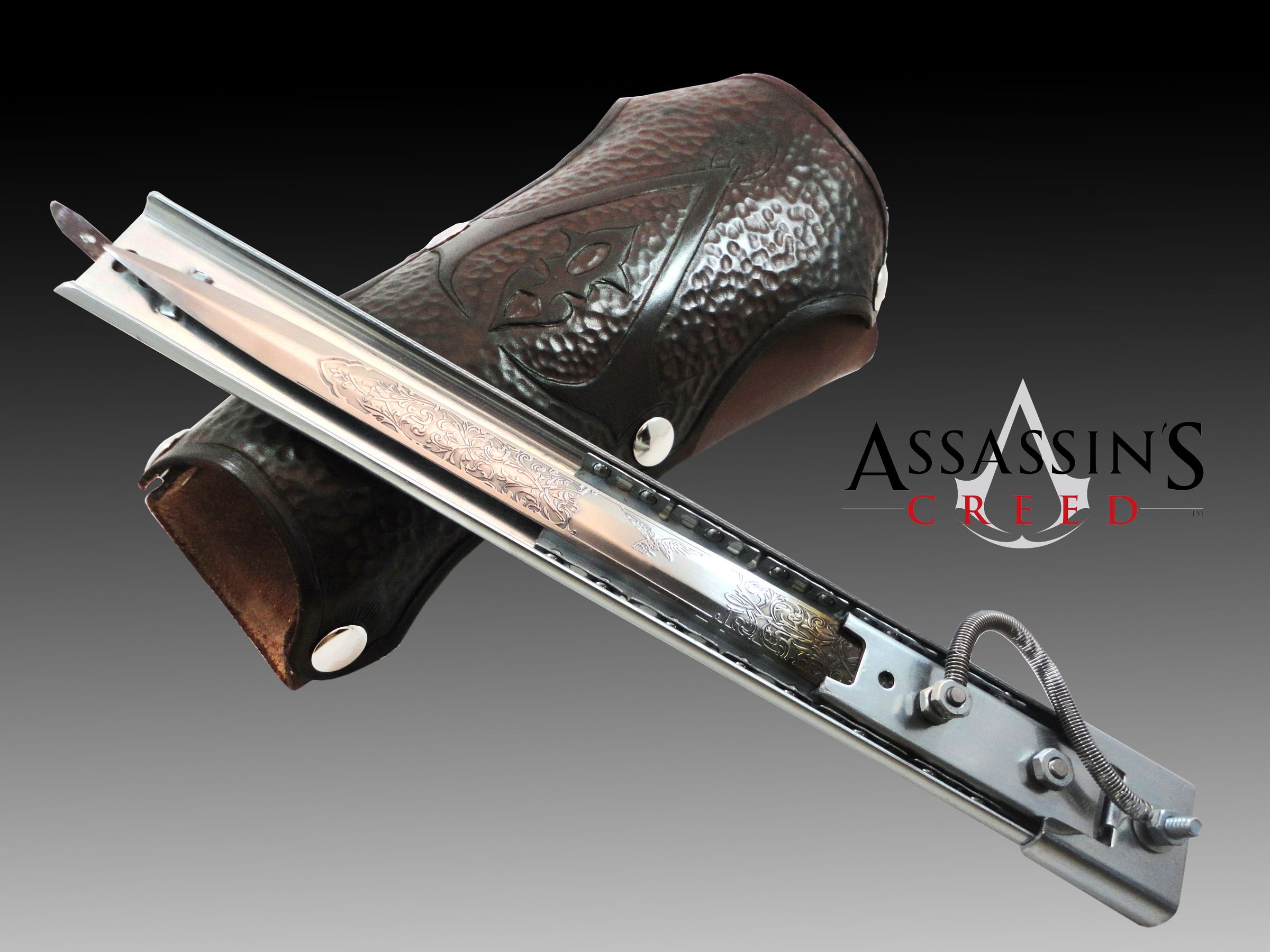 Assassin's Creed Hidden Blade Functional Prop!! 13 Steps (with