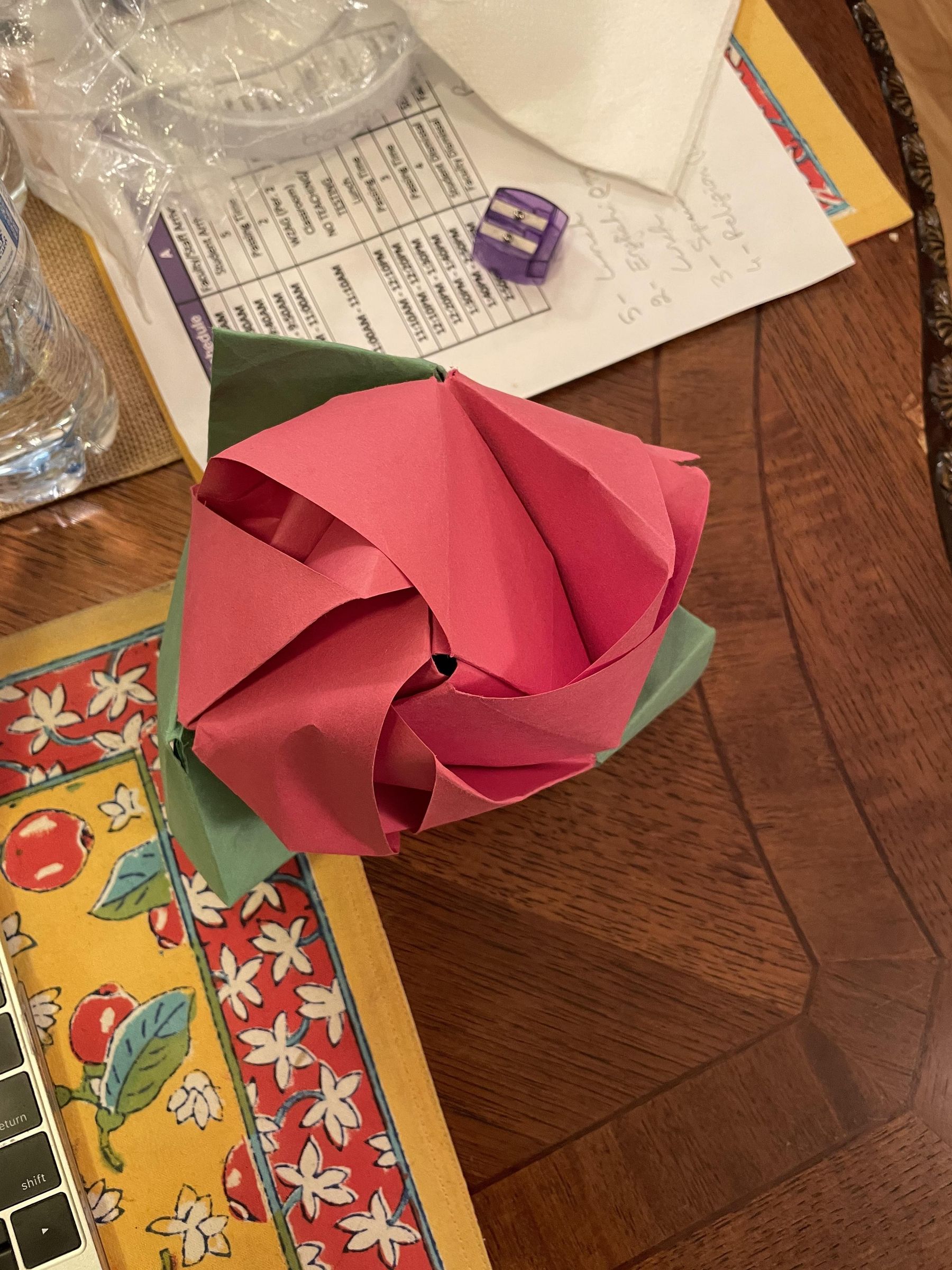 Origami Magic Rose Cube 17 Steps With Pictures Instructables
