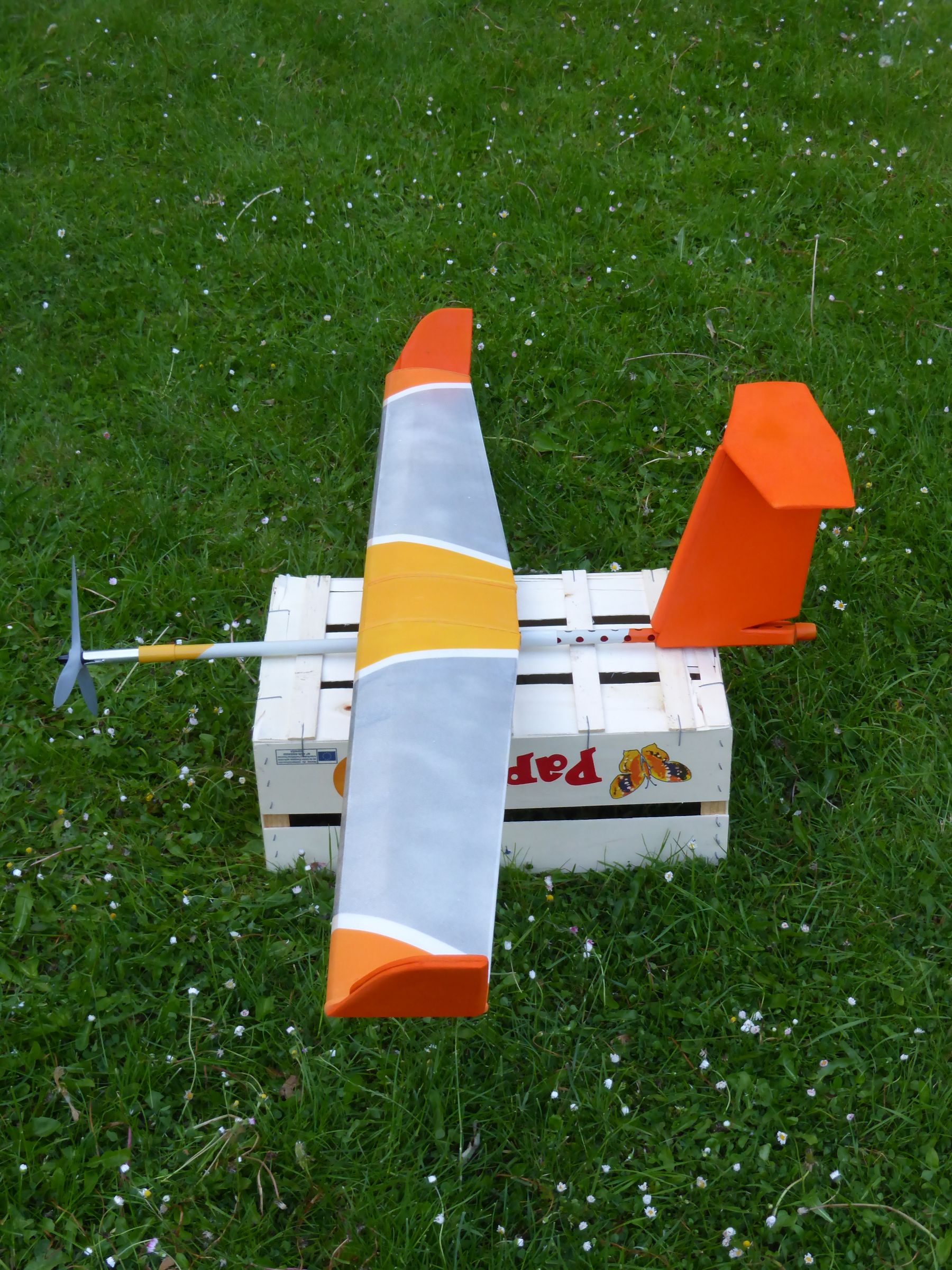 Rubber Band Airplane 5 Steps (with Pictures) Instructables