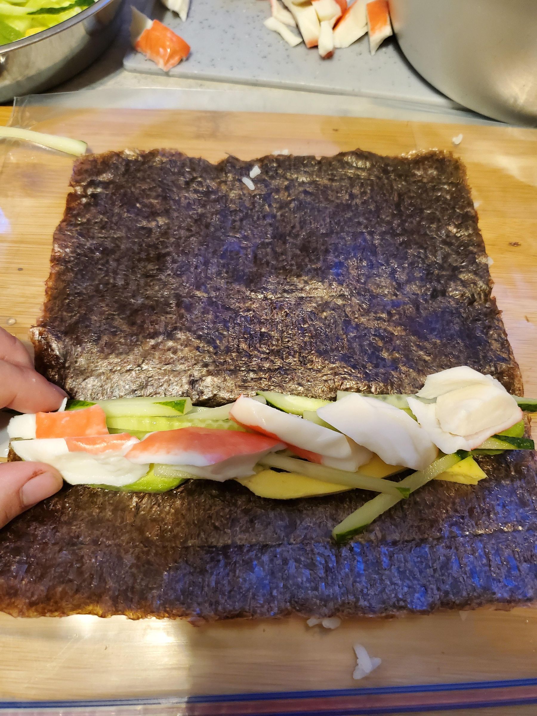 Fried Sushi Roll : 9 Steps (with Pictures) - Instructables