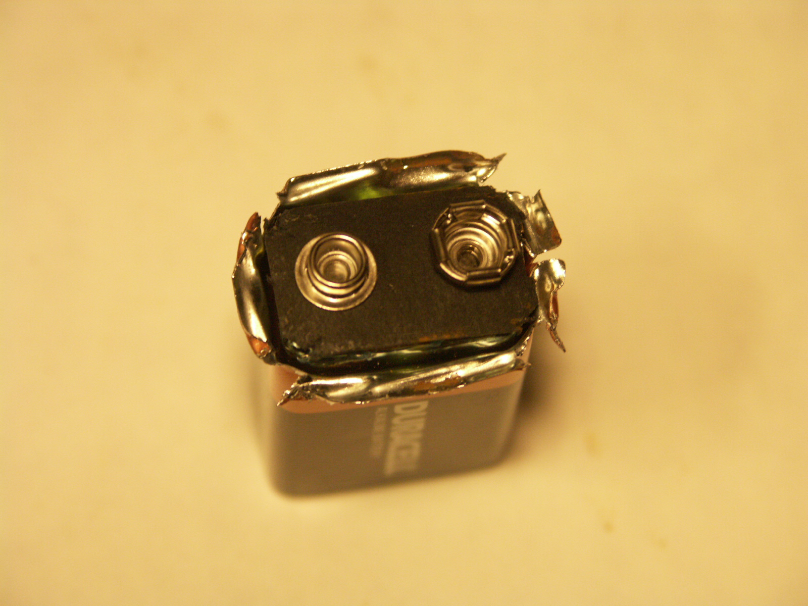 Salvage 9V Battery Clips From Dead Batteries 10 Steps Instructables