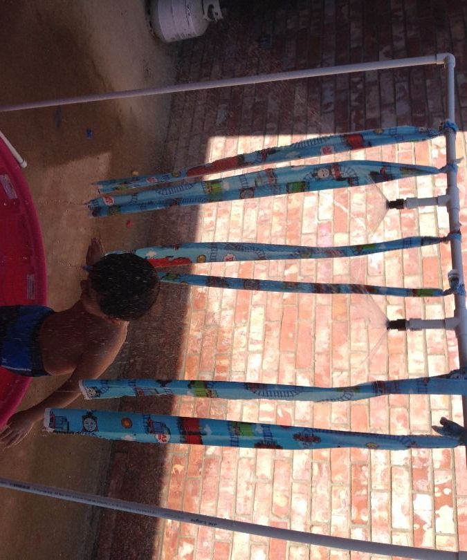 Kids PVC "Car Wash" Water Sprinkler Toy 4 Steps (with Pictures) Instructables