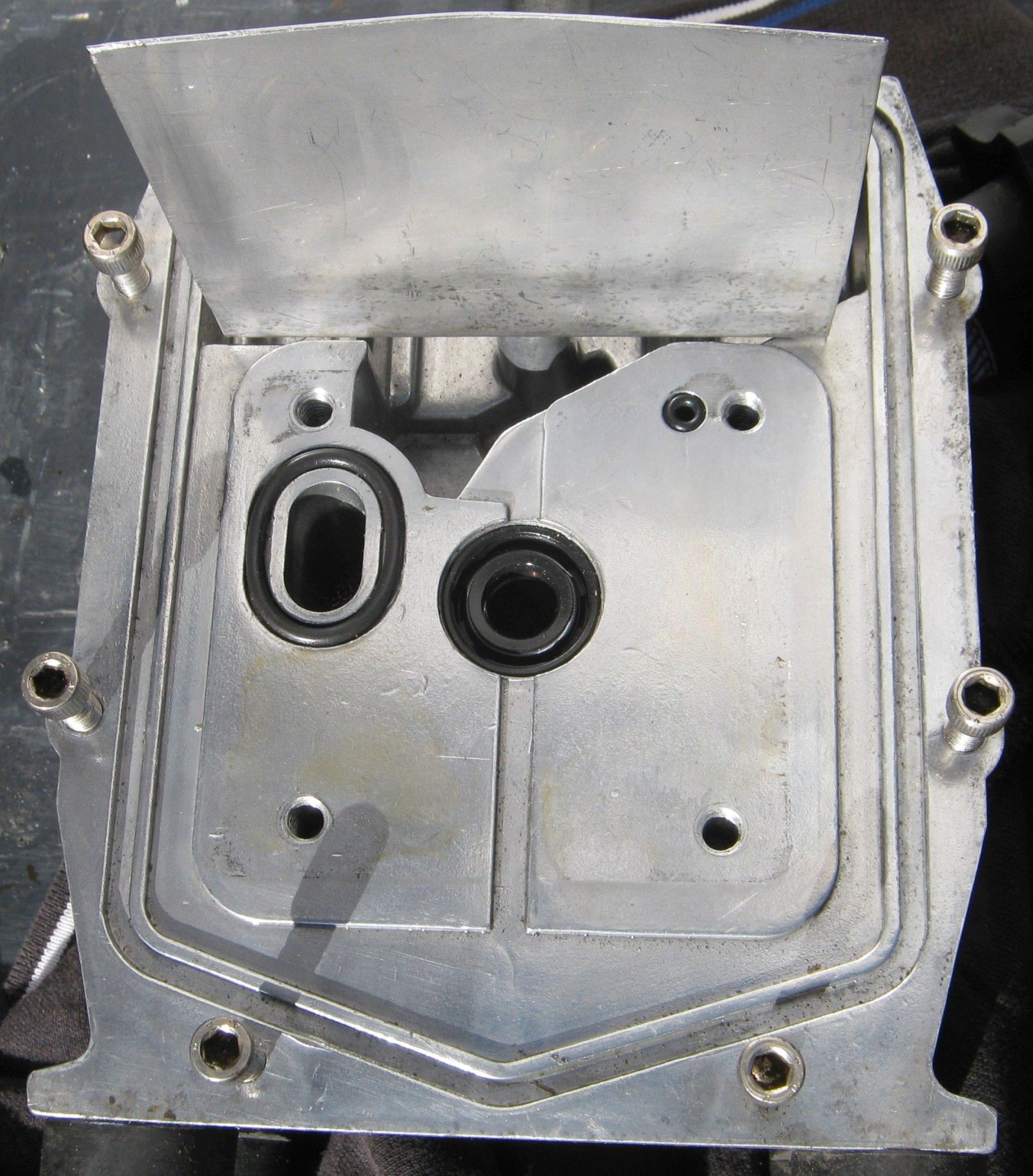 Repair and Rebuild a Deep Vacuum Pump, the JB Industries DV85. 6