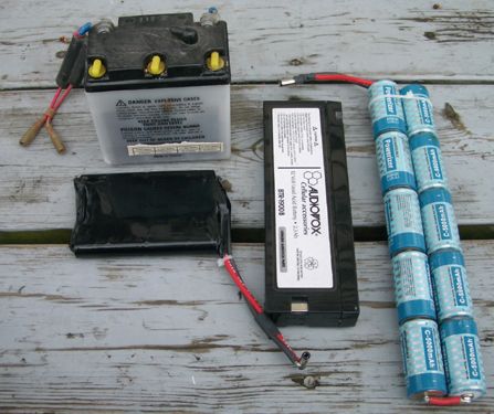 rechargeable diy boombox