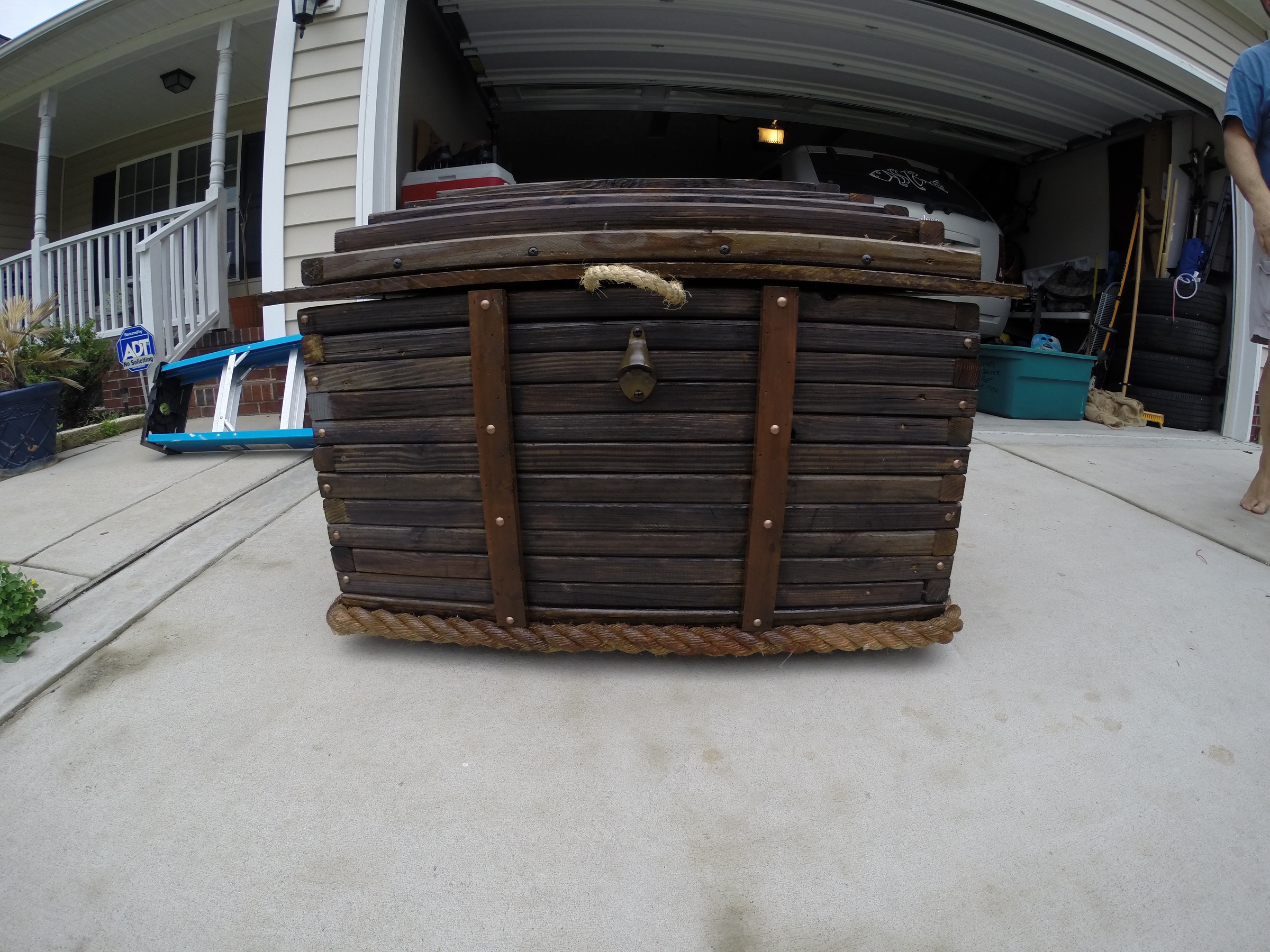 Pirate Treasure Chest Cooler 8 Steps (with Pictures) Instructables