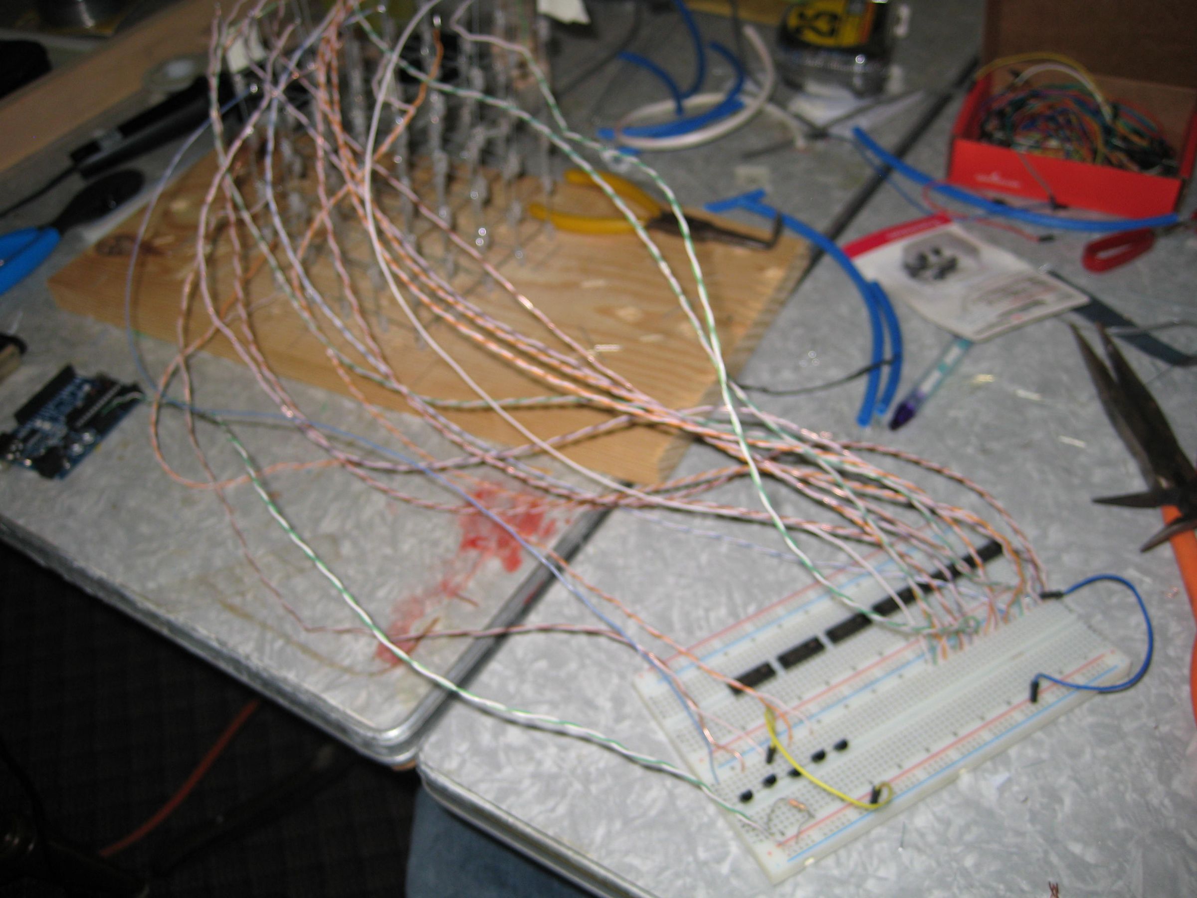 LED Cube With Arduino and Custom PCB 8 Steps Instructables