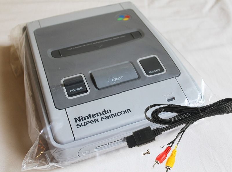 Step-by-step guide for how to set up a super nintendo snes famicom to a hd tv DIY Project DIY project