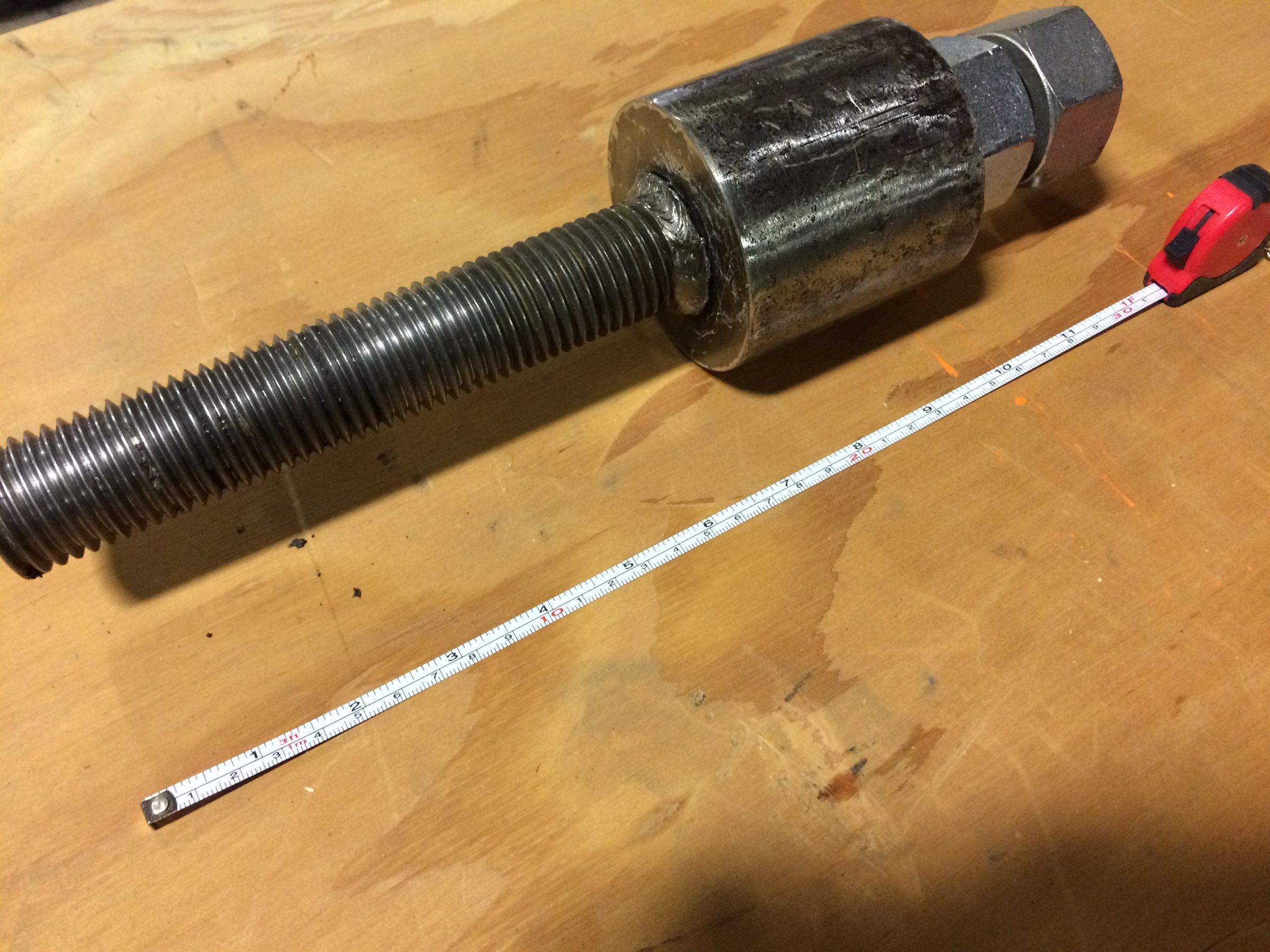 Treehouse Hardware Series Tree Attachment Bolt (TAB) 9 Steps (with