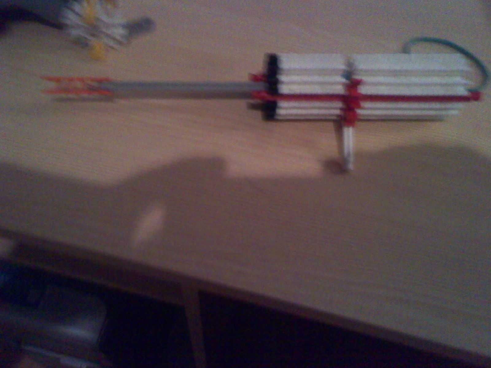 How to Make a Knex Balistic Knife 3 Steps Instructables