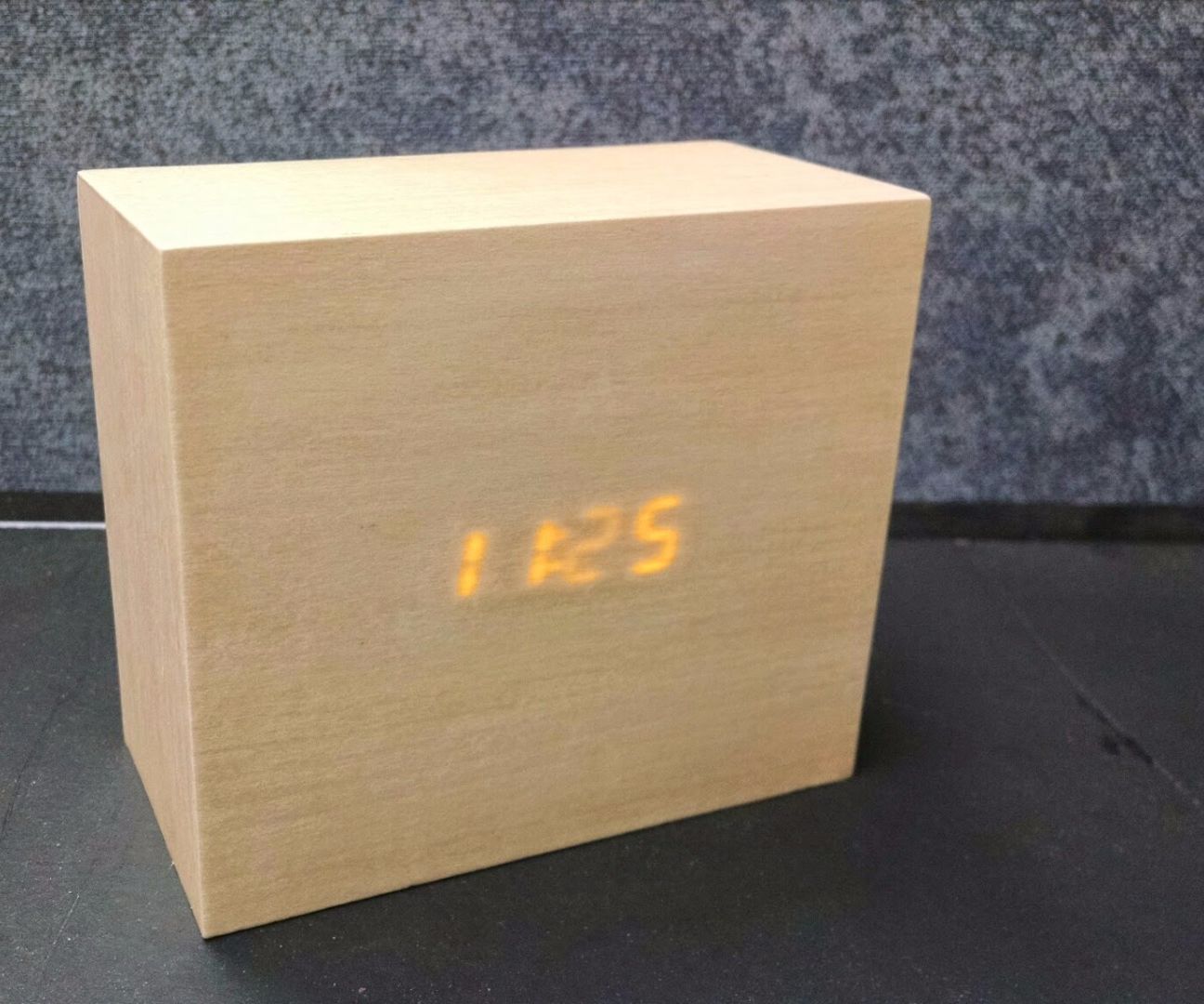 DIY guide for Wood Block LED Clock with step-by-step instructions