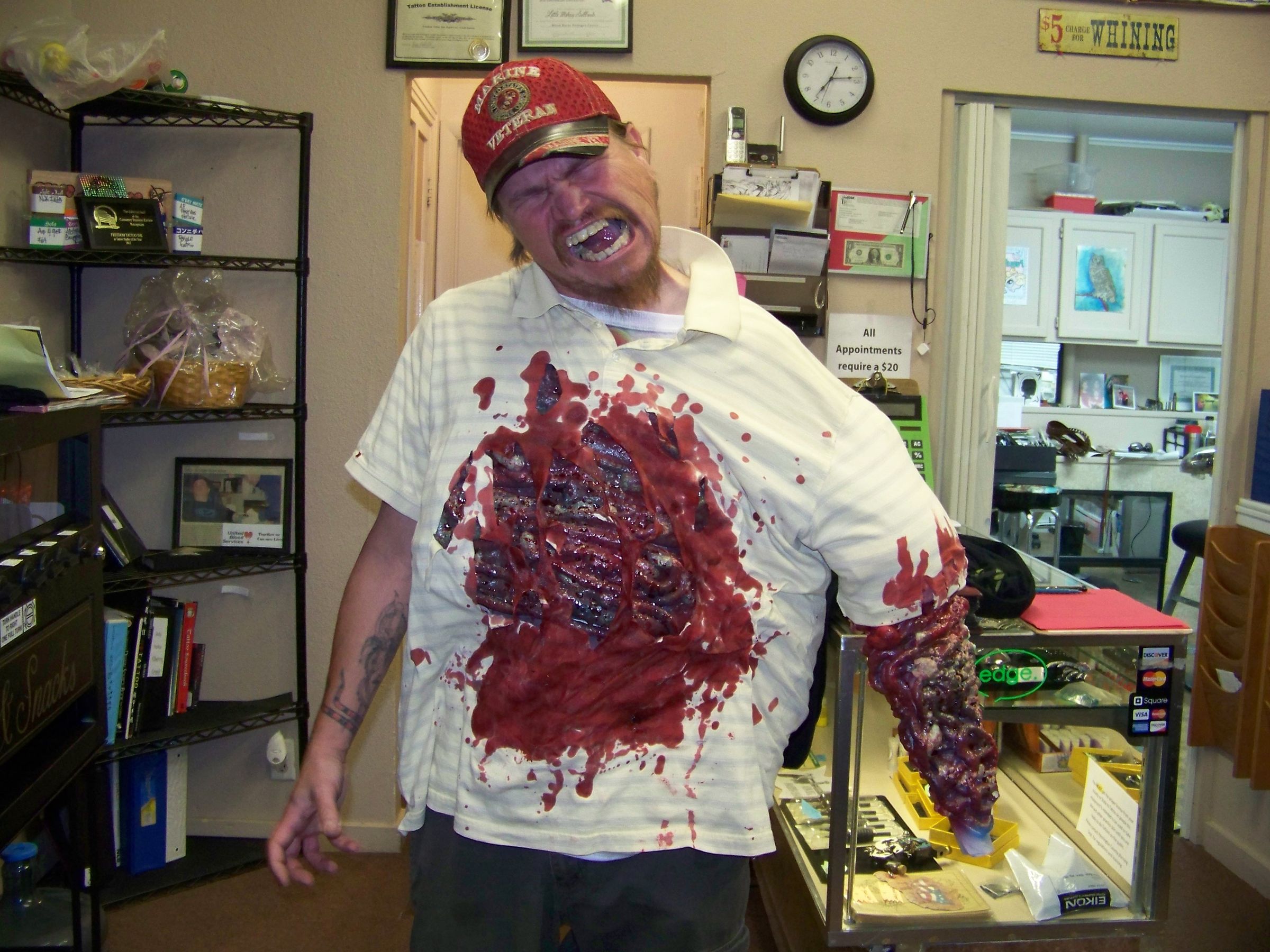 zombie costume DIY Project DIY Project Image