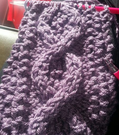 Knit Cables 17 Steps Instructables